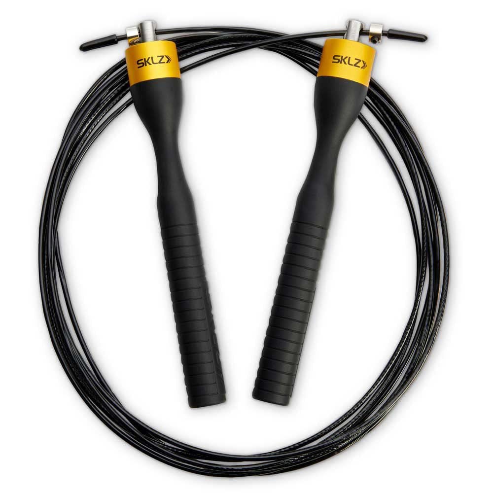 sklz-speed-rope-pro-corde-sauter-de-vitesse-avec-poign-es-ergonomiques-15-cm-rou image 2