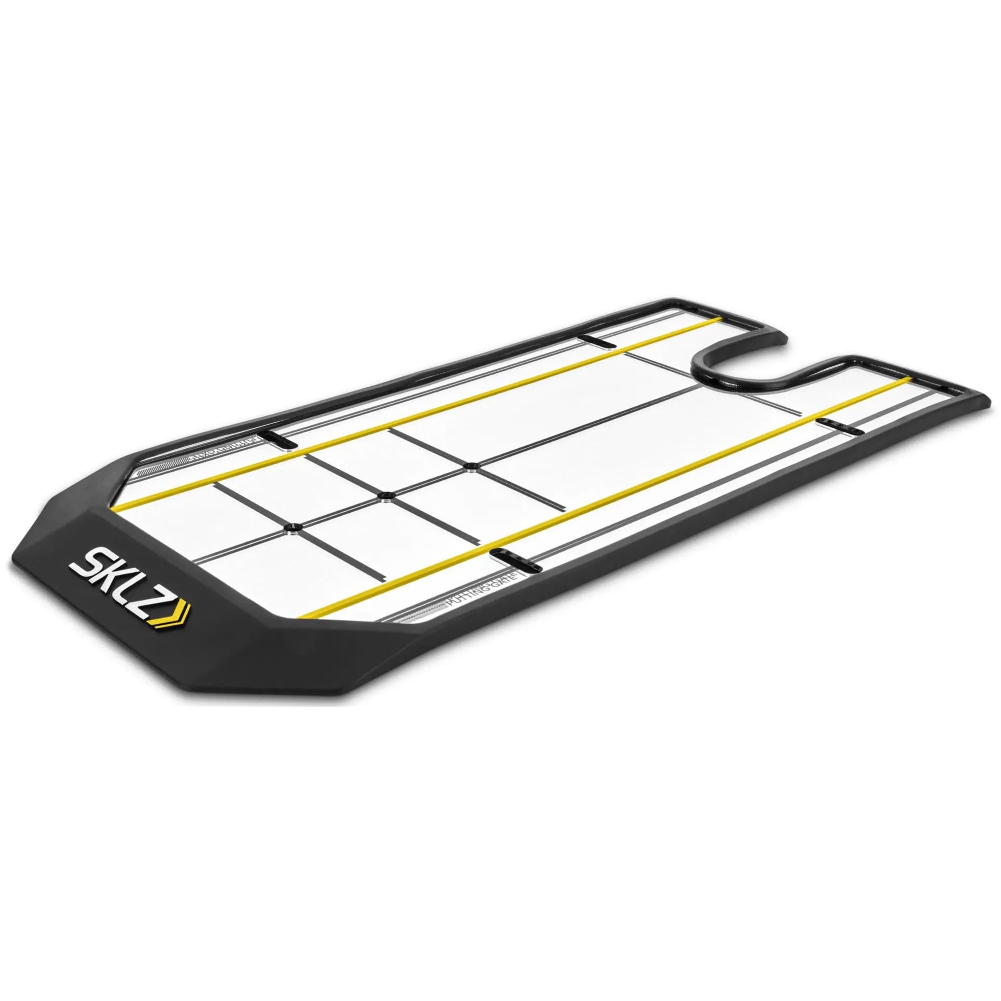 sklz-true-line-miroir-de-putting-de-golf-avec-marqueurs-d-alignement-et-fentes-p image 1