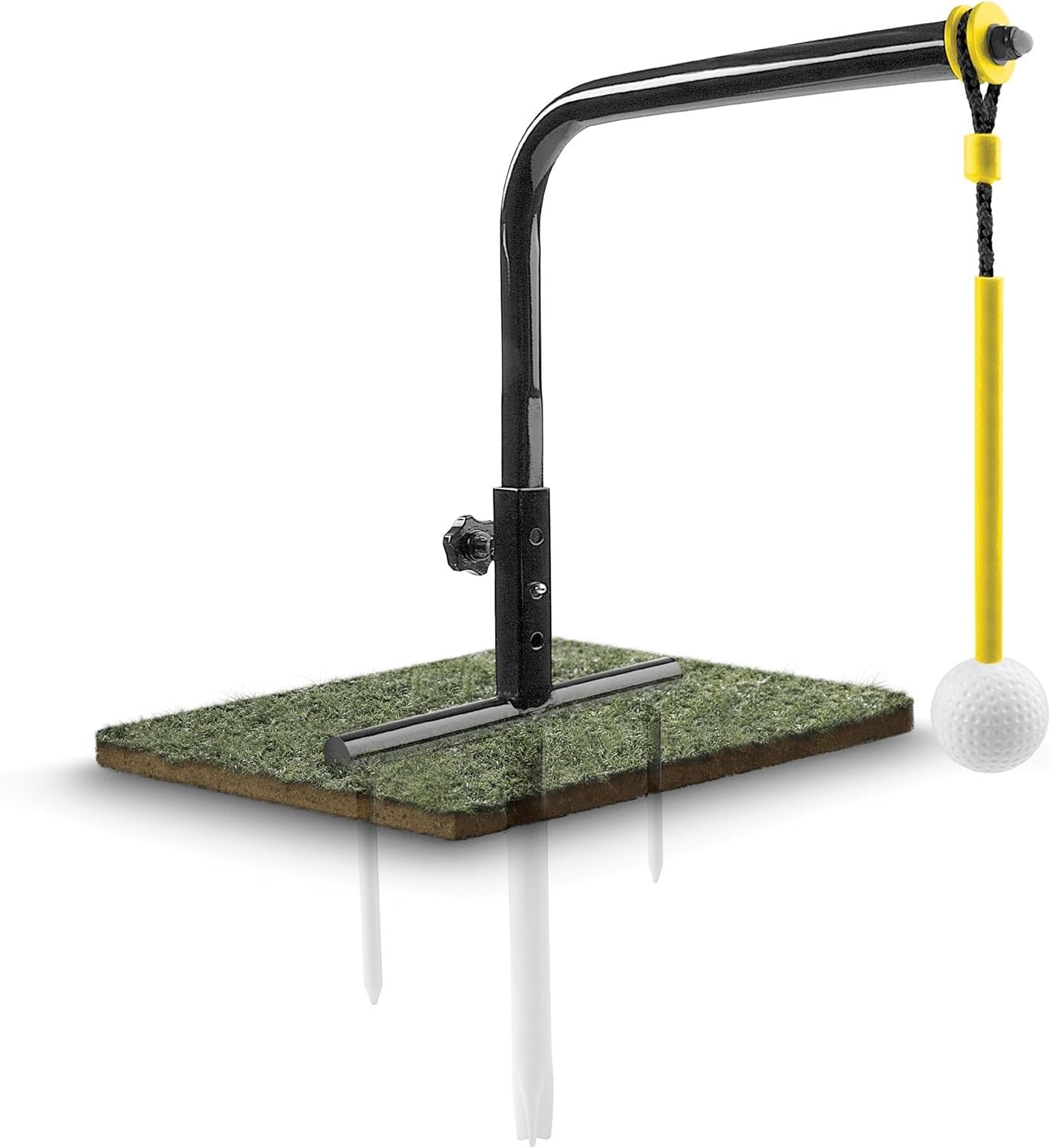 sklz-golf-swing-trainer-bars-guide-de-swing-avec-balle-r-glable-pour-corriger-sl image 2