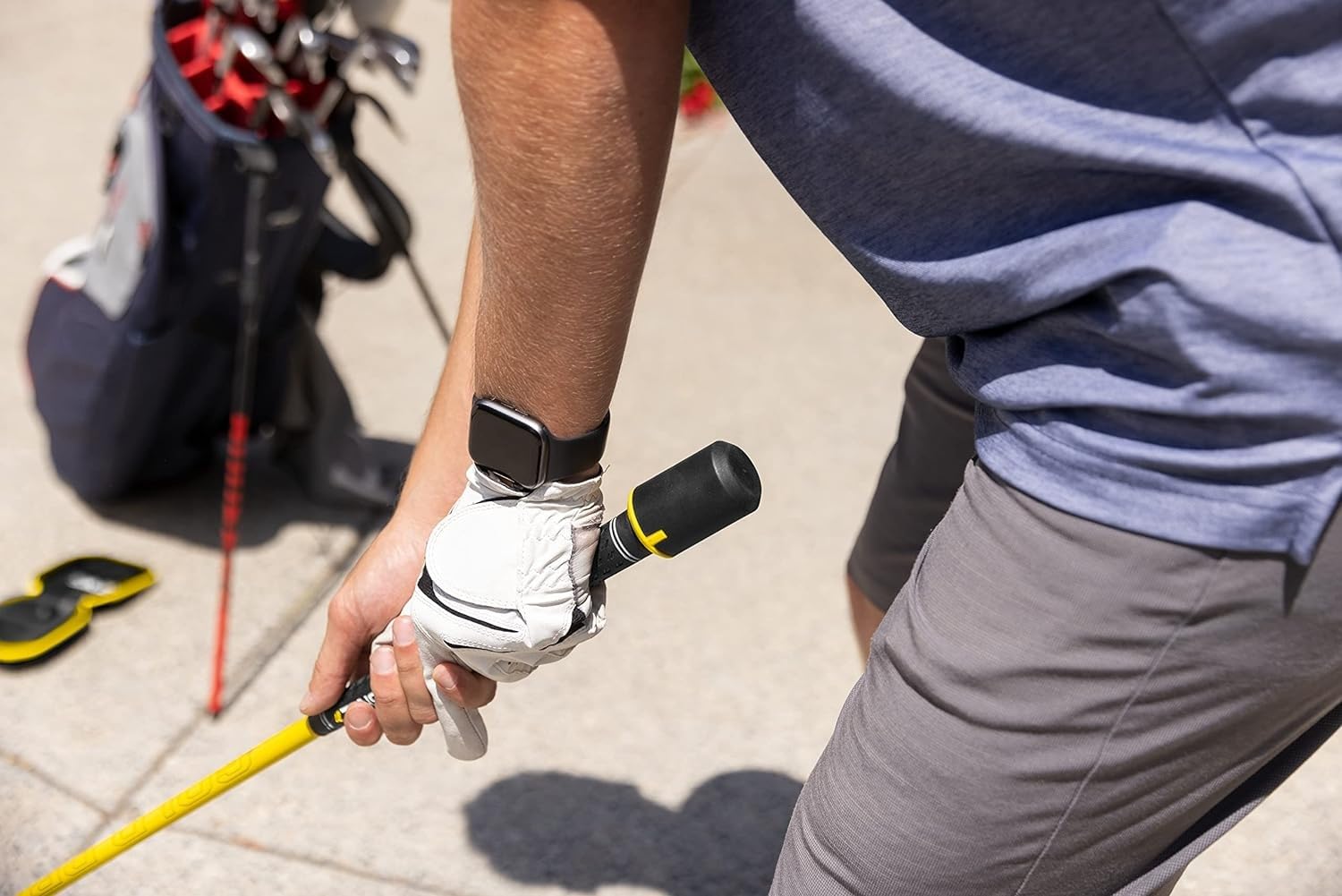 sklz-gold-drive-outil-d-entra-nement-golf-vitesse-de-t-te-de-club-syst-me-de-poi image 5