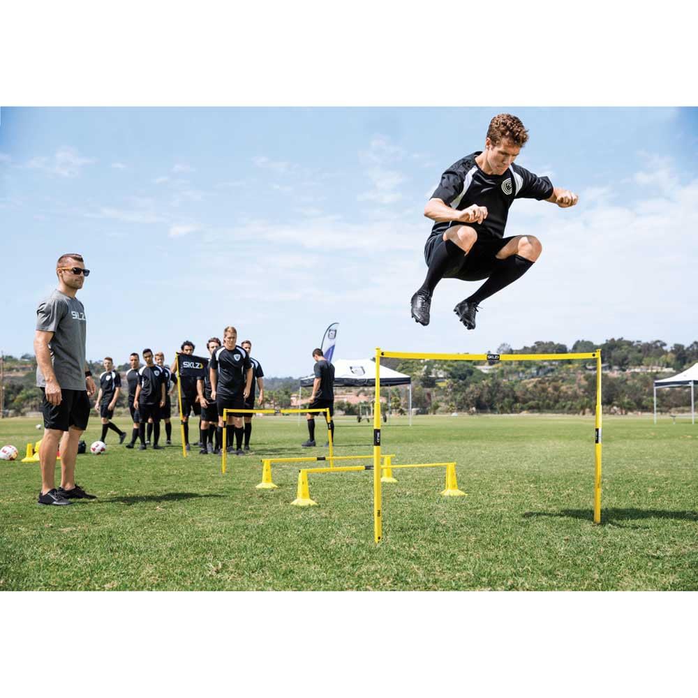 sklz-pro-training-agility-poles-poteaux-d-agilit-t-lescopiques-pointe-r-versible image 8