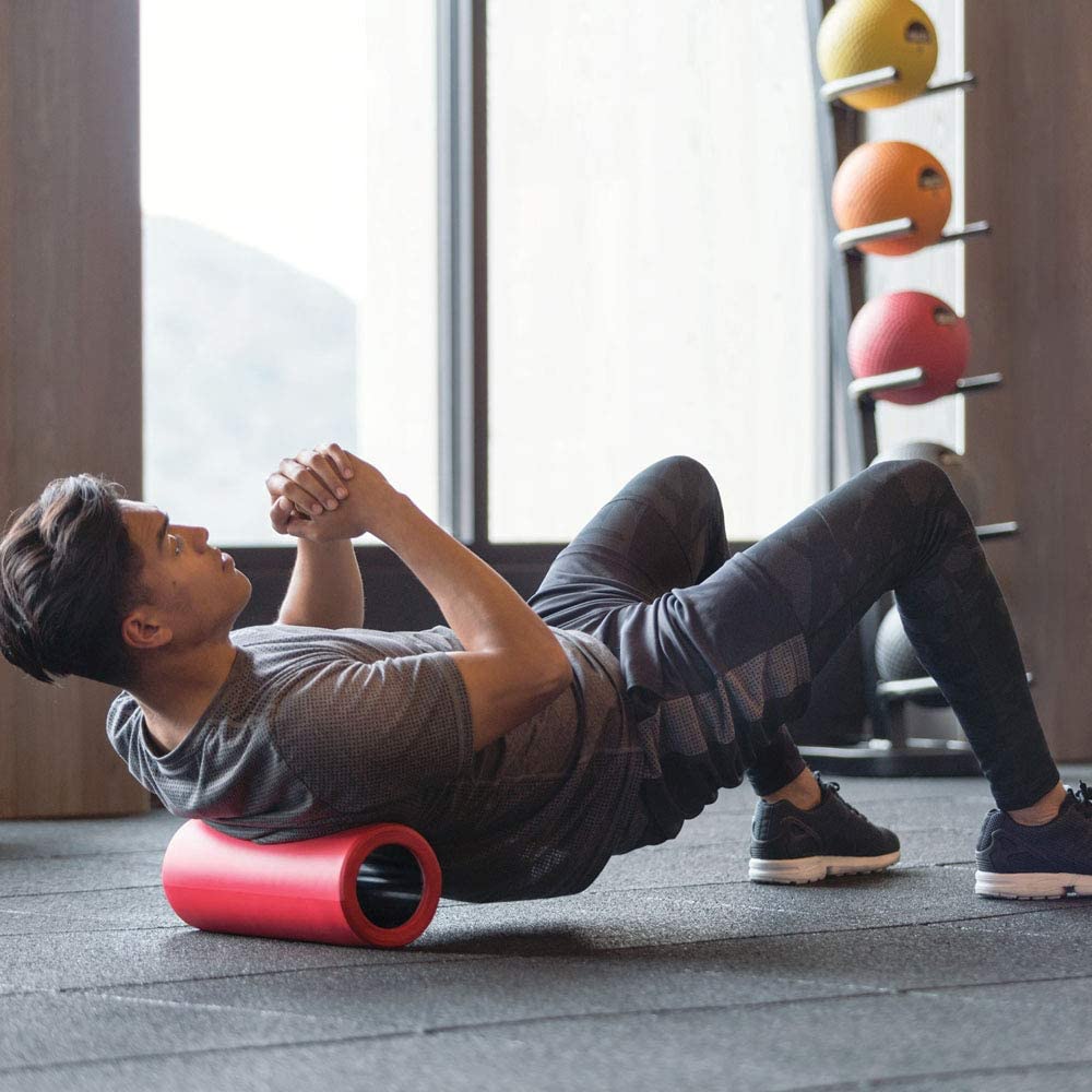 sklz-barrel-rouleau-de-massage-en-mousse-pour-r-cup-ration-musculaire-avant-et-a image 2