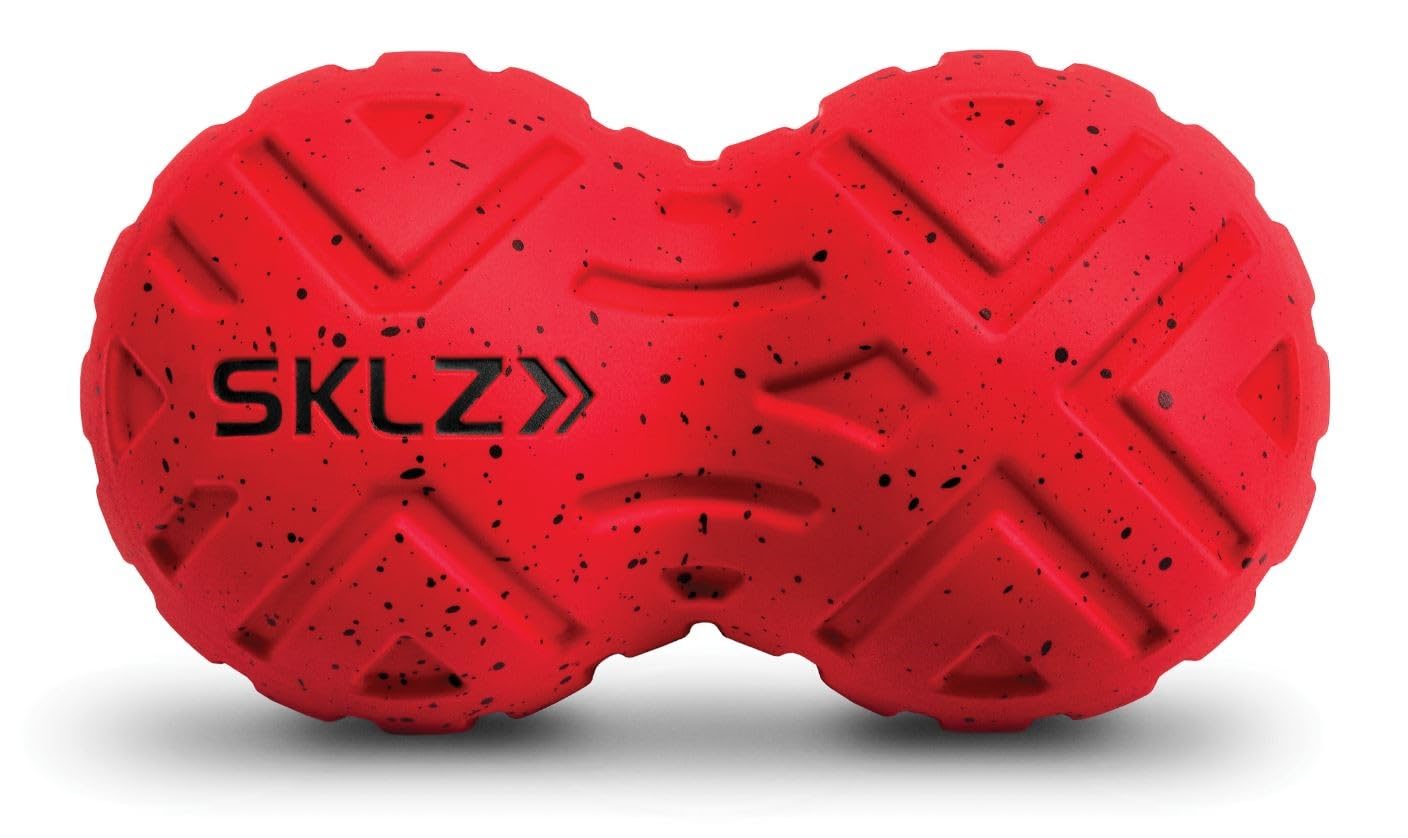 sklz-rouleau-de-massage-universel-foam-roller-texture-unique-forme-ergonomique-c image 1
