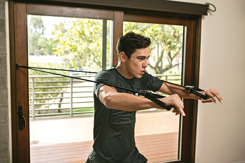 sklz-performance-resistance-training-cable-kit-c-ble-de-r-sistance-complet-corps image 5