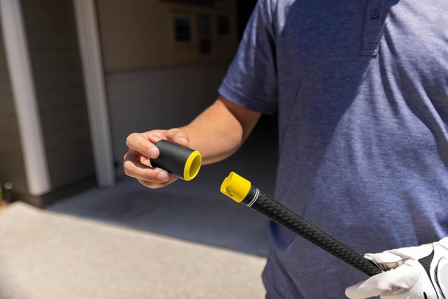 sklz-gold-drive-outil-d-entra-nement-golf-vitesse-de-t-te-de-club-syst-me-de-poi image 3