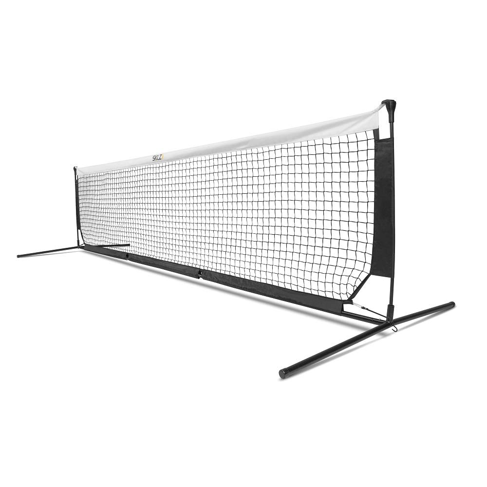 sklz-football-volley-net-filet-de-volley-football-365-cm-2-hauteurs-r-glables-in image 2
