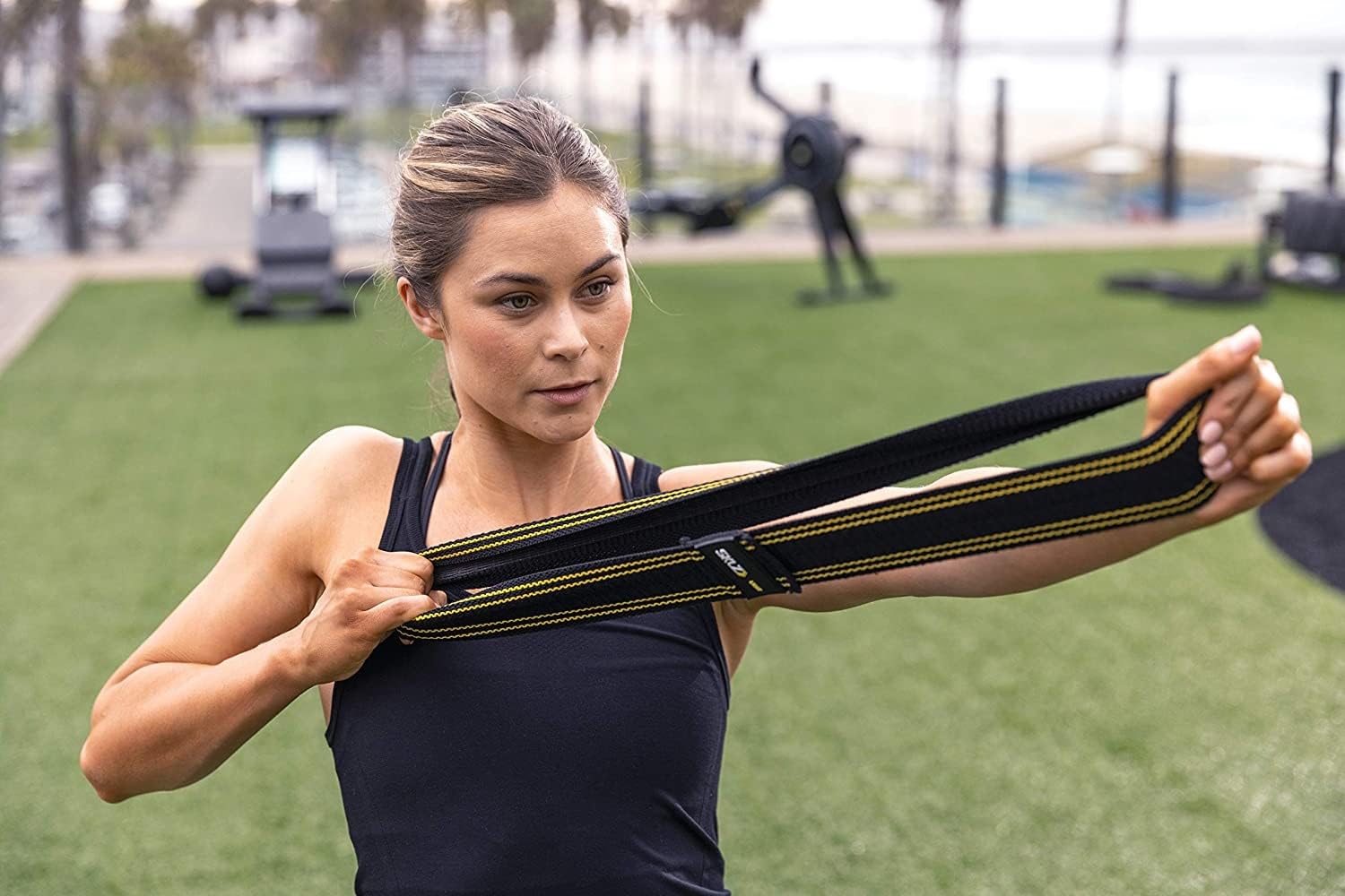 sklz-pro-knit-mini-band-bande-de-r-sistance-en-tissu-antid-rapant-pour-mobilit-e image 4