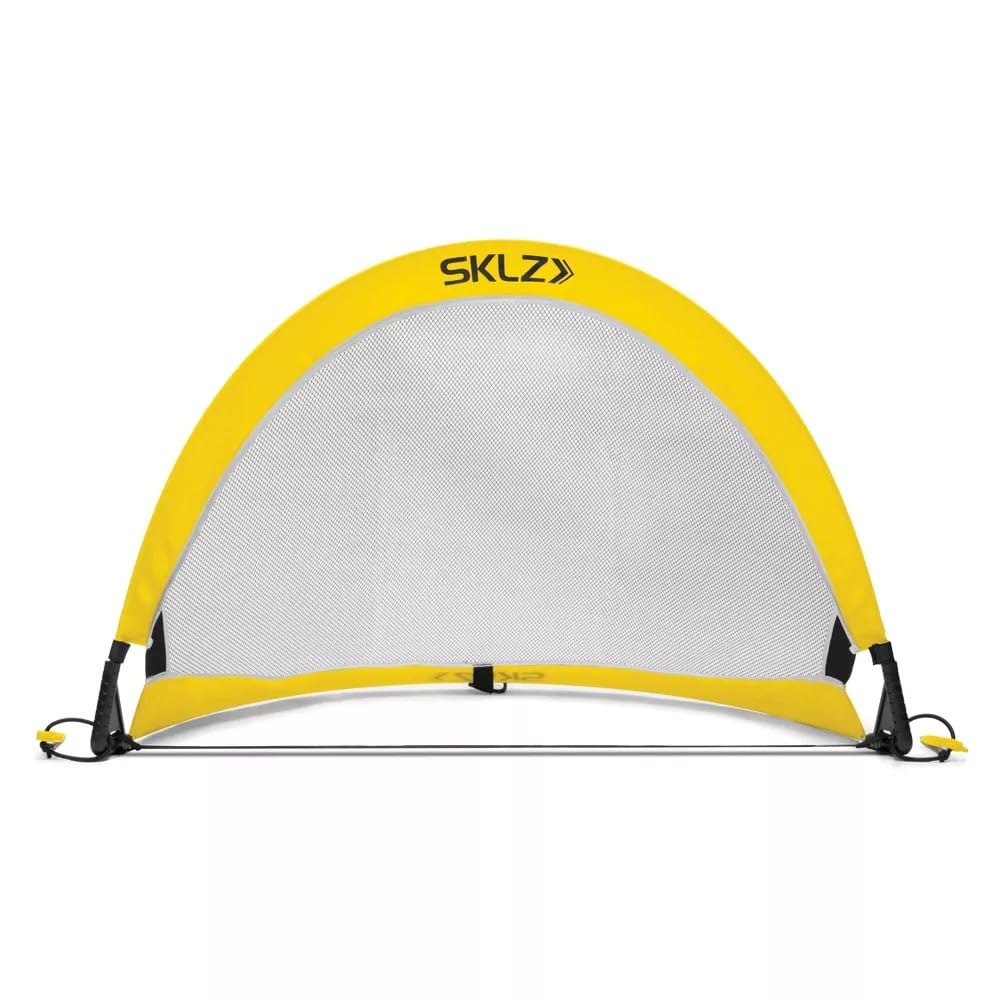 sklz-playmaker-set-de-2-buts-de-football-pop-up-pliables-avec-sac-de-transport image 2