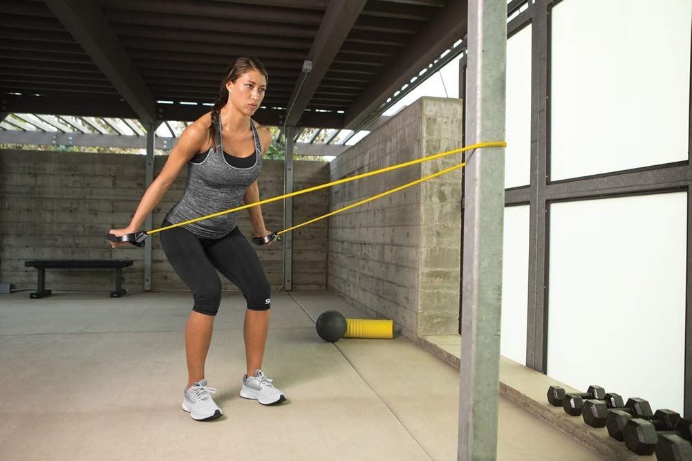 sklz-performance-training-cable-c-ble-d-entra-nement-en-latex-naturel-1-5-m-comp image 2