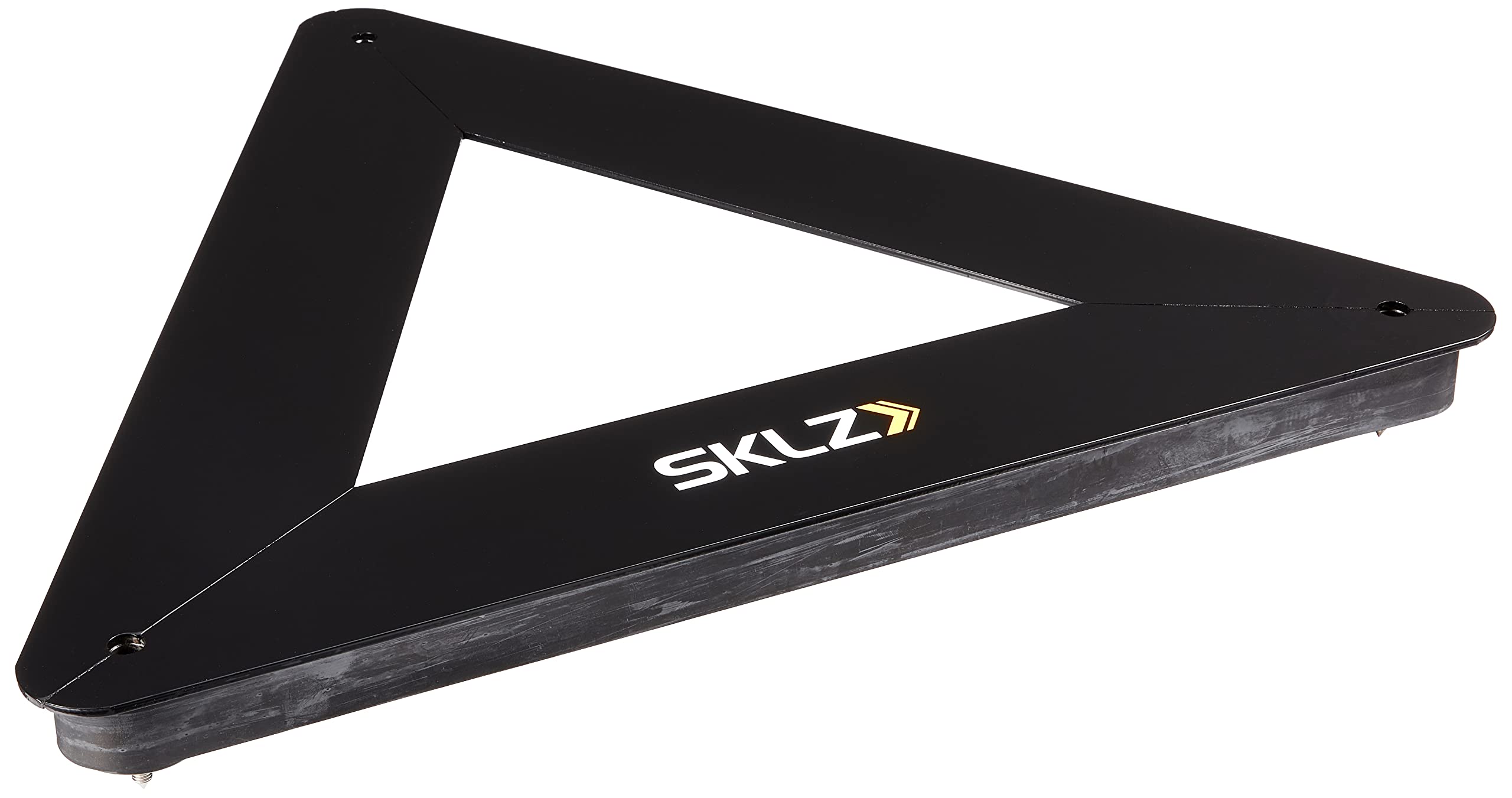sklz-hockey-passing-triangle-triangle-de-passe-en-acier-lourd-zone-56-cm-par-c-t image 1