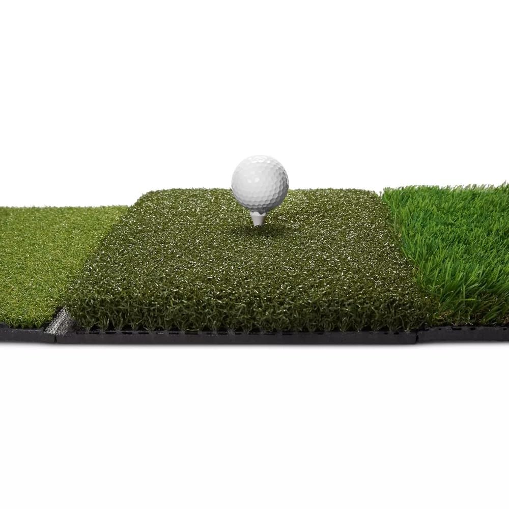 sklz-pure-practice-mat-6-tapis-d-entra-nement-golf-trois-surfaces-tee-fairway-ro image 5
