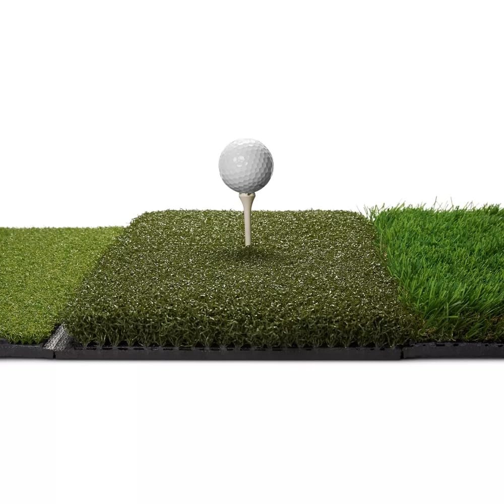 sklz-pure-practice-mat-6-tapis-d-entra-nement-golf-trois-surfaces-tee-fairway-ro image 4