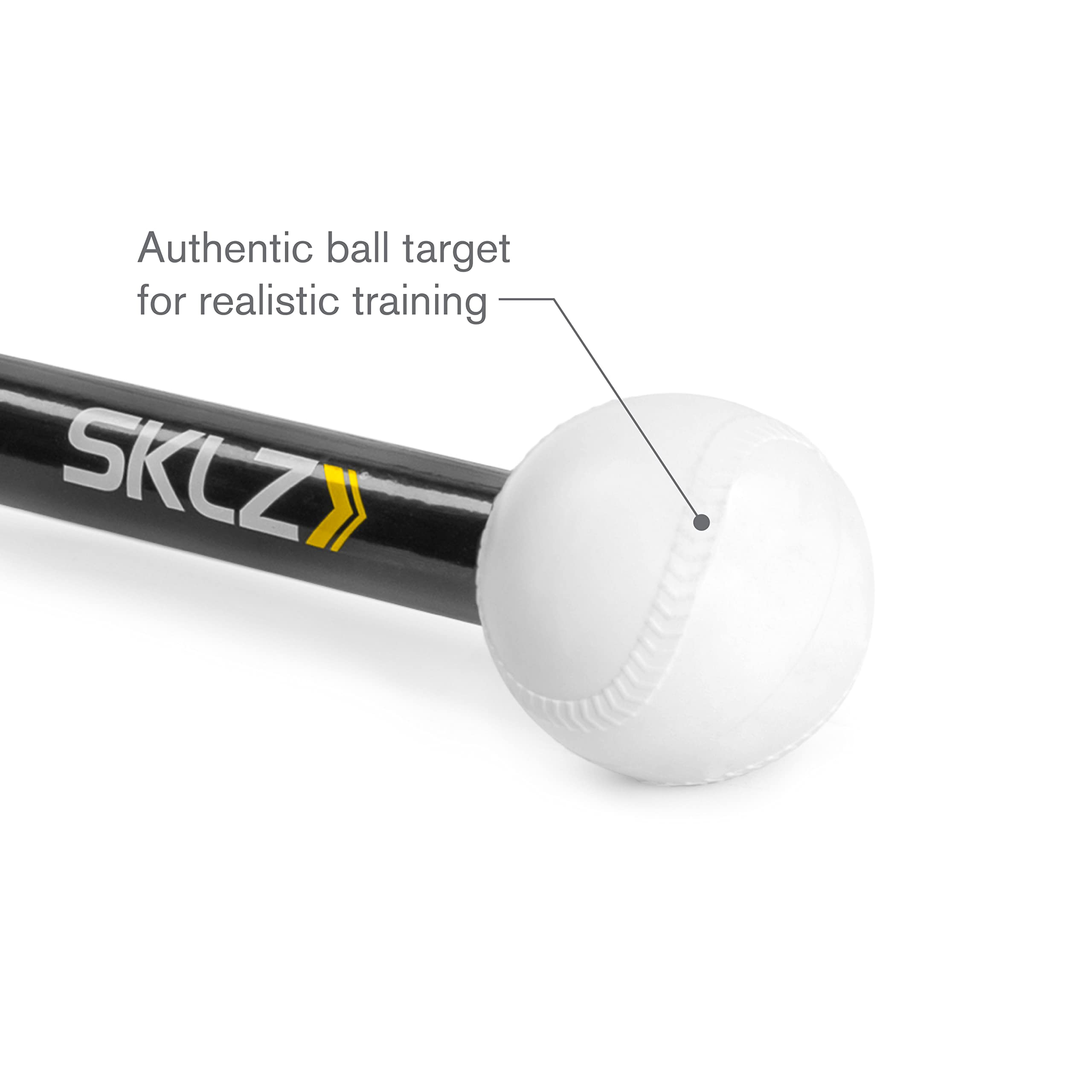 sklz-b-ton-de-frappe-d-entra-nement-baseball-132-1-cm-avec-poign-e-anti-choc-et- image 2