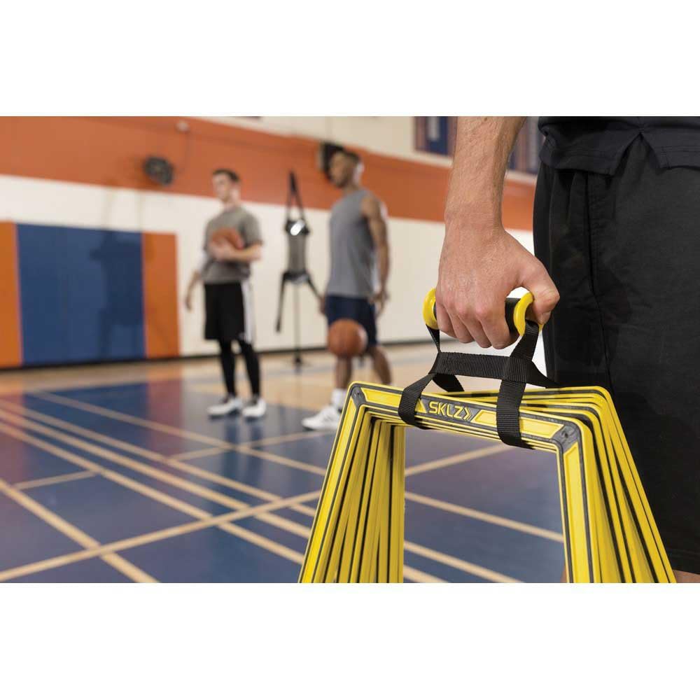 sklz-agility-trainer-pro-lot-de-10-marqueurs-trap-zo-daux-d-agilit-avec-poign-e- image 5