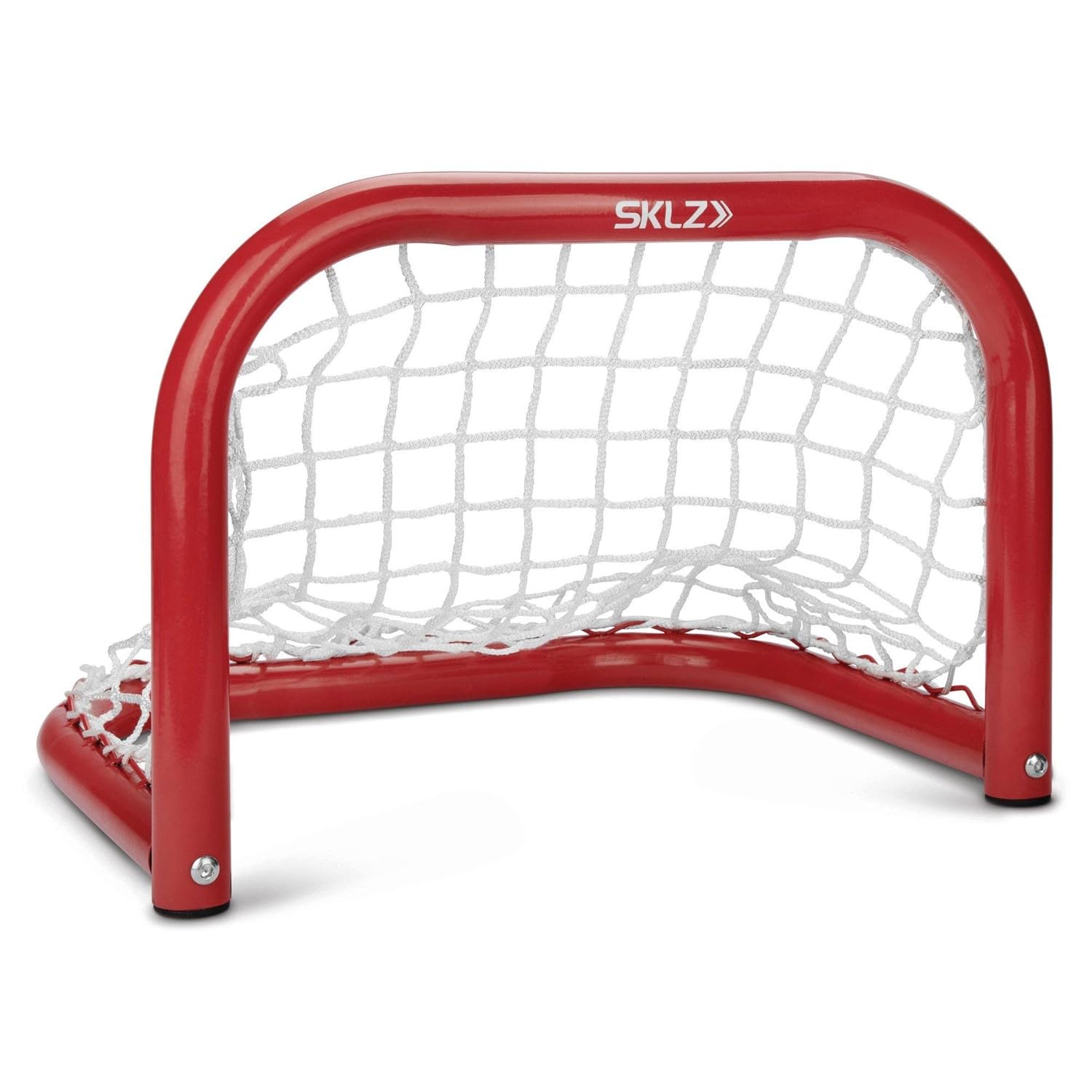 sklz-mini-passing-target-cible-de-passes-hockey-avec-cadre-acier-2-54-cm-et-file image 2