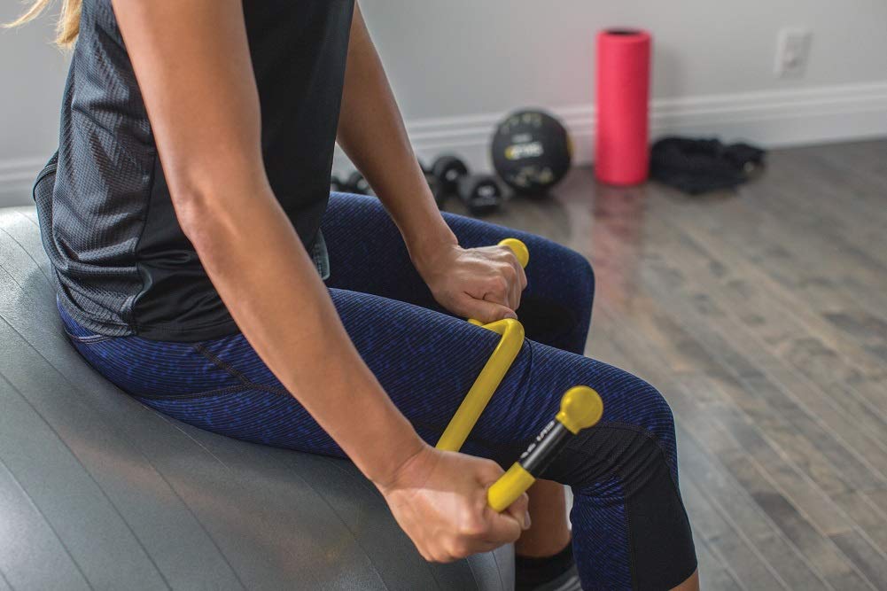 sklz-accustick-canne-de-massage-des-points-de-d-clenchement-trigger-points-jaune image 5