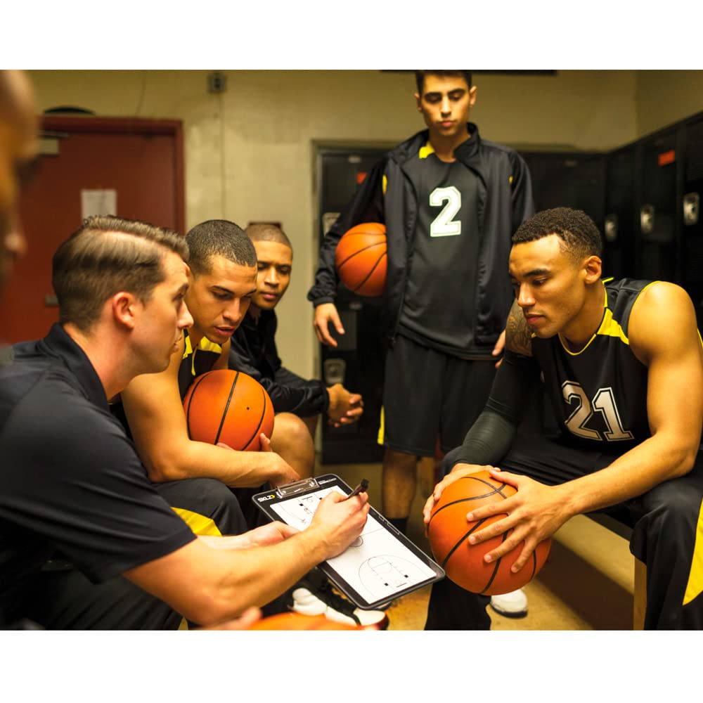 sklz-magnacoach-tableau-tactique-magn-tique-double-face-pour-basketball-avec-24- image 3