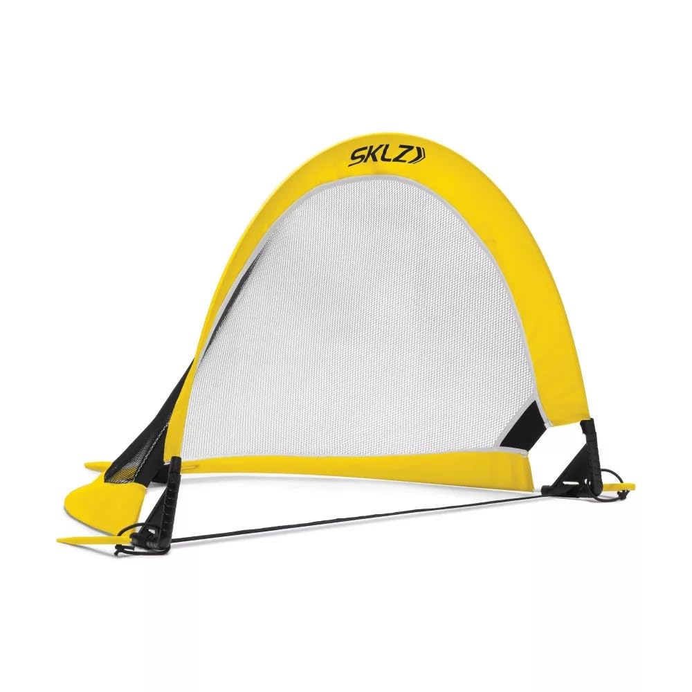 sklz-playmaker-set-de-2-buts-de-football-pop-up-pliables-avec-sac-de-transport image 1