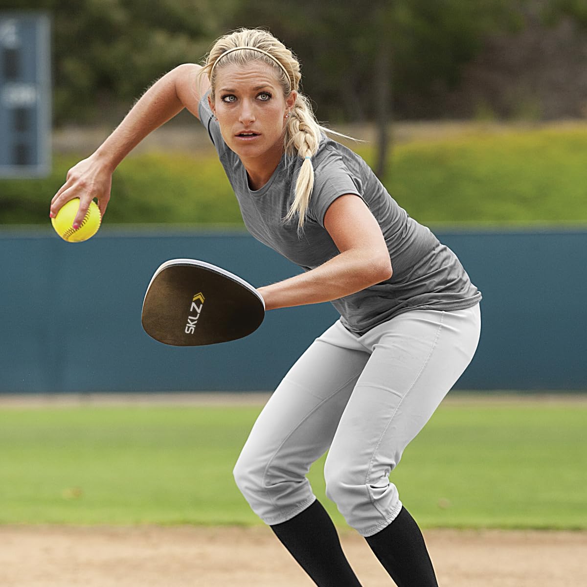 sklz-soft-hands-entra-neur-de-r-ception-mousse-baseball-softball-tous-niveaux image 3