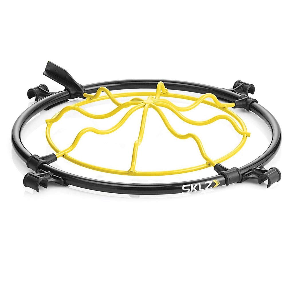 sklz-double-double-accessoire-d-entra-nement-basketball-2-en-1-avec-cercle-r-duc image 1