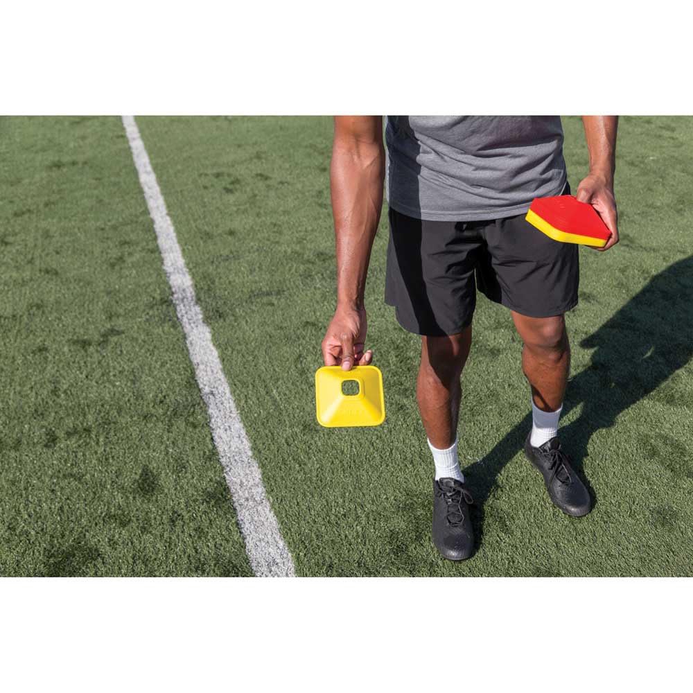 sklz-mini-cones-lot-de-20-c-nes-d-agilit-et-de-pliom-trie-5-1-cm-base-carr-e-ave image 8