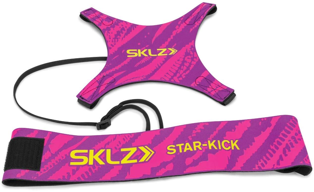 sklz-star-kick-attache-ballon-de-football-avec-corde-lastique-1-80-m-pour-entra- image 1