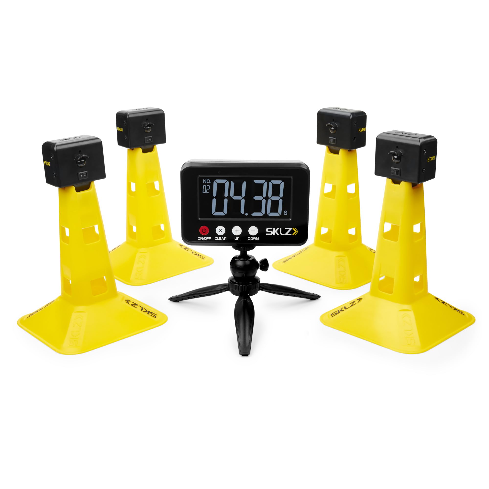 sklz-speed-gates-syst-me-de-chronom-trage-de-vitesse-avec-capteurs-mesure-jusqu- image 1