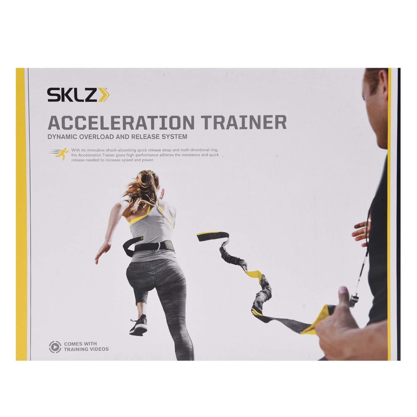 sklz-acceleration-trainer-harnais-de-r-sistance-multi-directionnel-pour-vitesse- image 1