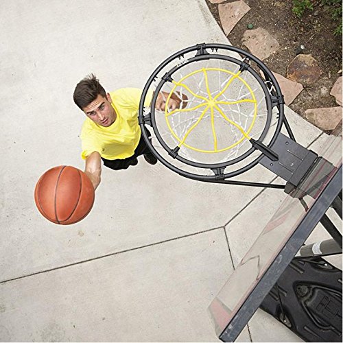 sklz-double-double-accessoire-d-entra-nement-basketball-2-en-1-avec-cercle-r-duc image 5