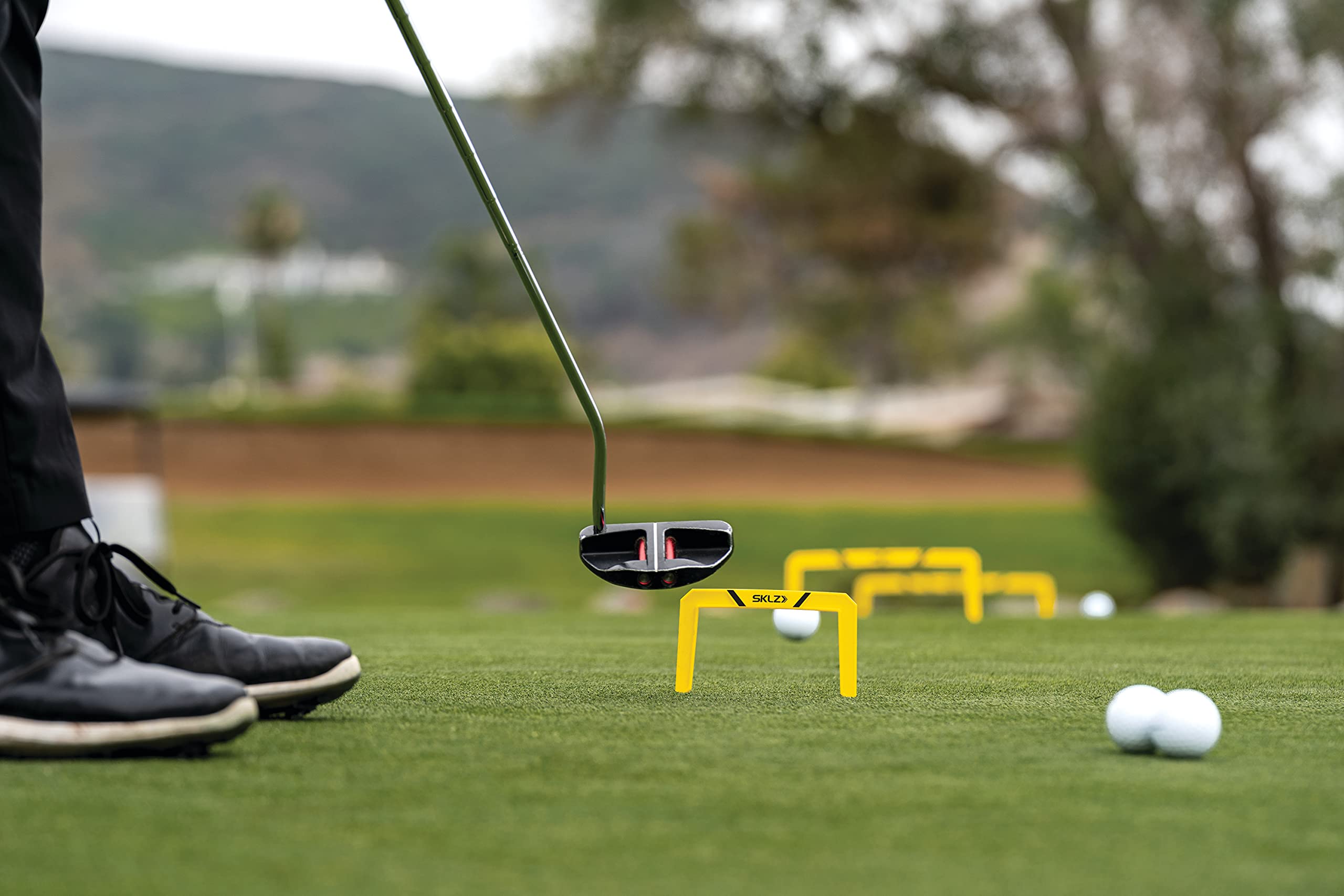 sklz-putt-path-gates-aide-au-putting-avec-3-portes-de-10-20-et-30-cm-pour-am-lio image 5