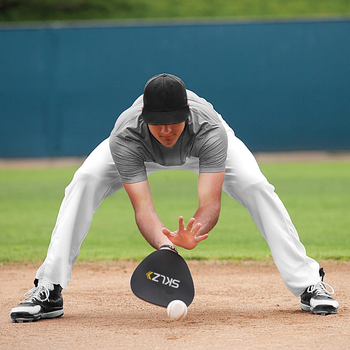 sklz-soft-hands-entra-neur-de-r-ception-mousse-baseball-softball-tous-niveaux image 2
