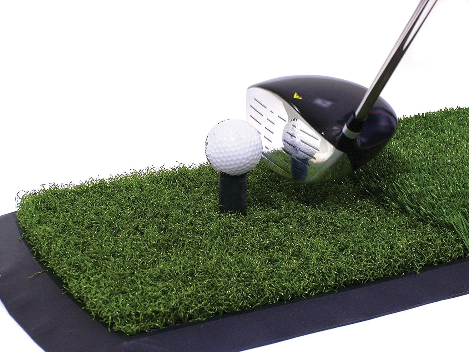 sklz-rick-smith-launch-pad-tapis-d-entra-nement-de-golf-3-en-1-avec-tees-surface image 2