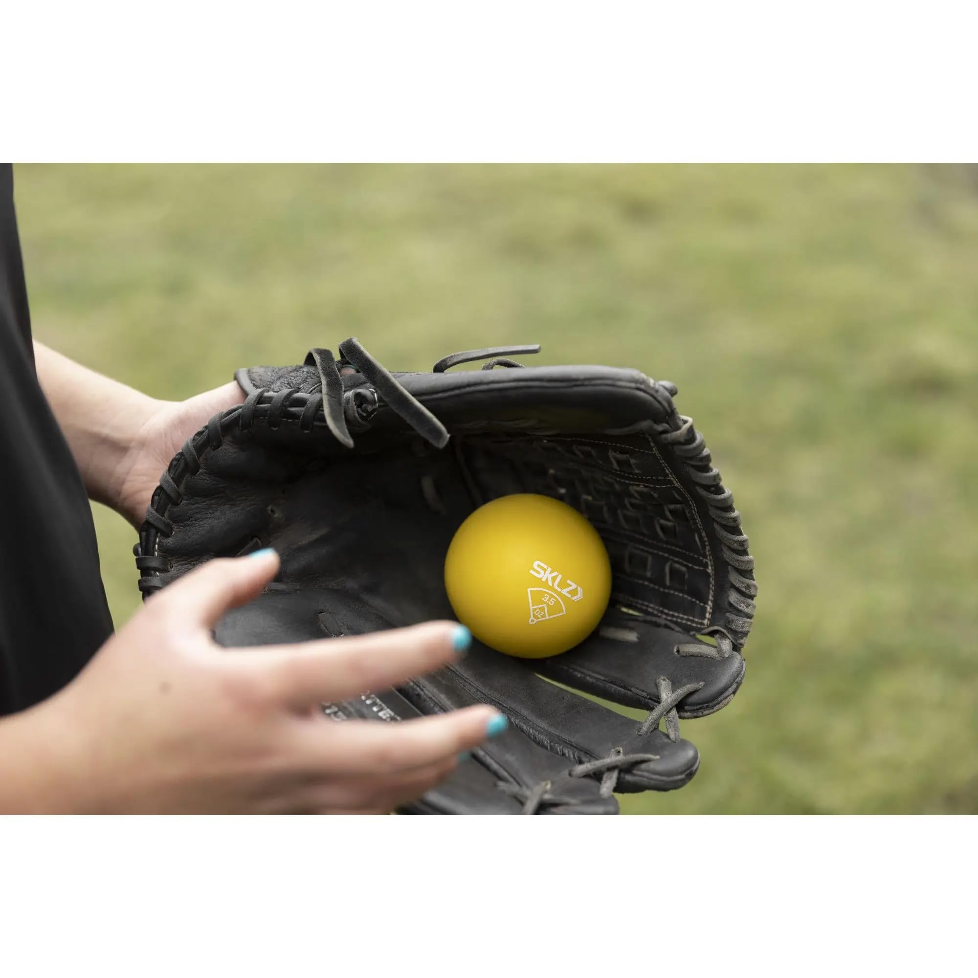 sklz-plyo-balls-set-de-5-balles-de-lancer-pliom-triques-lest-es-de-99-g-567-g-po image 4