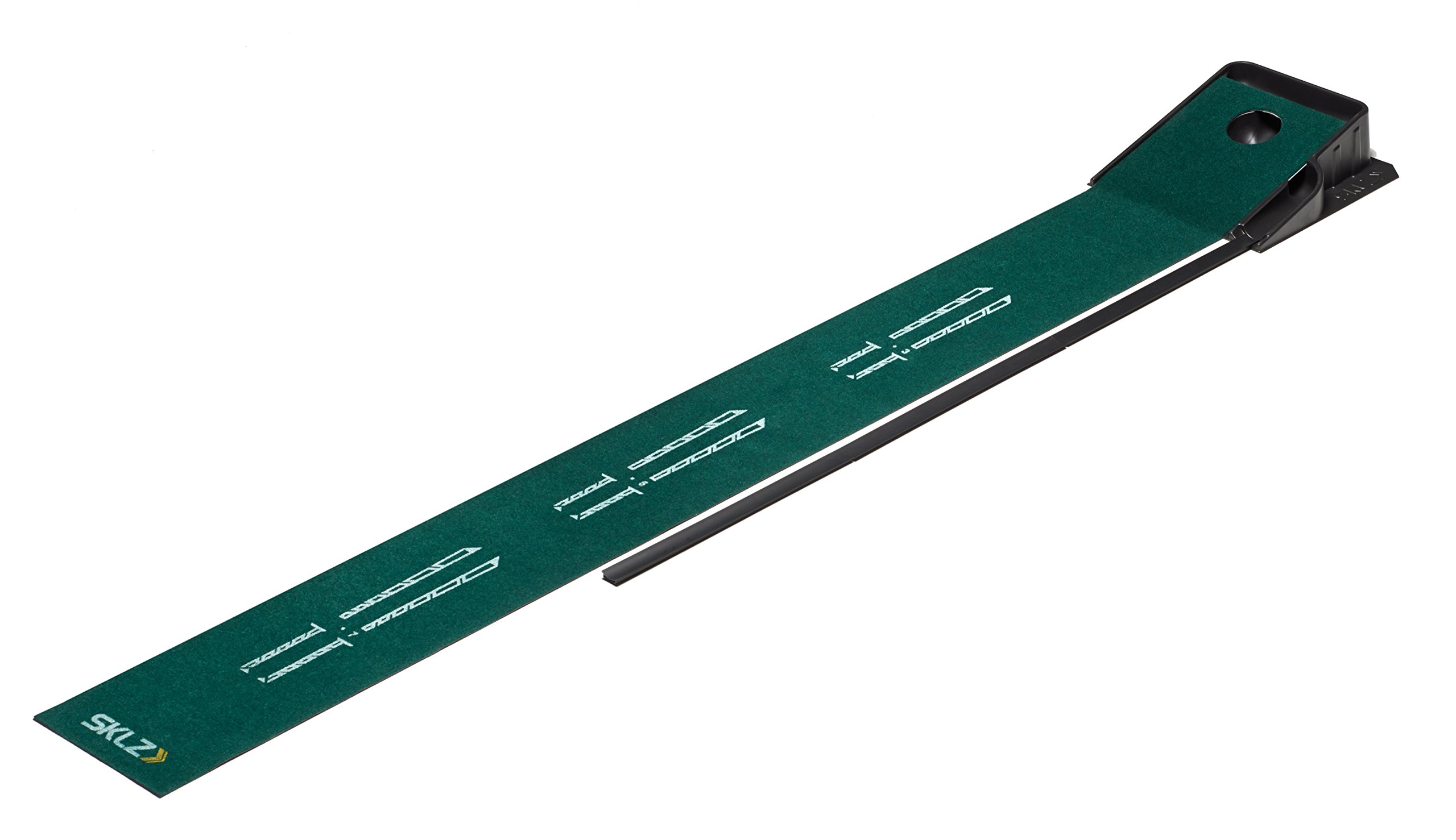 sklz-accelerator-pro-tapis-de-putting-golf-d-int-rieur-275-cm-avec-retour-de-bal image 2