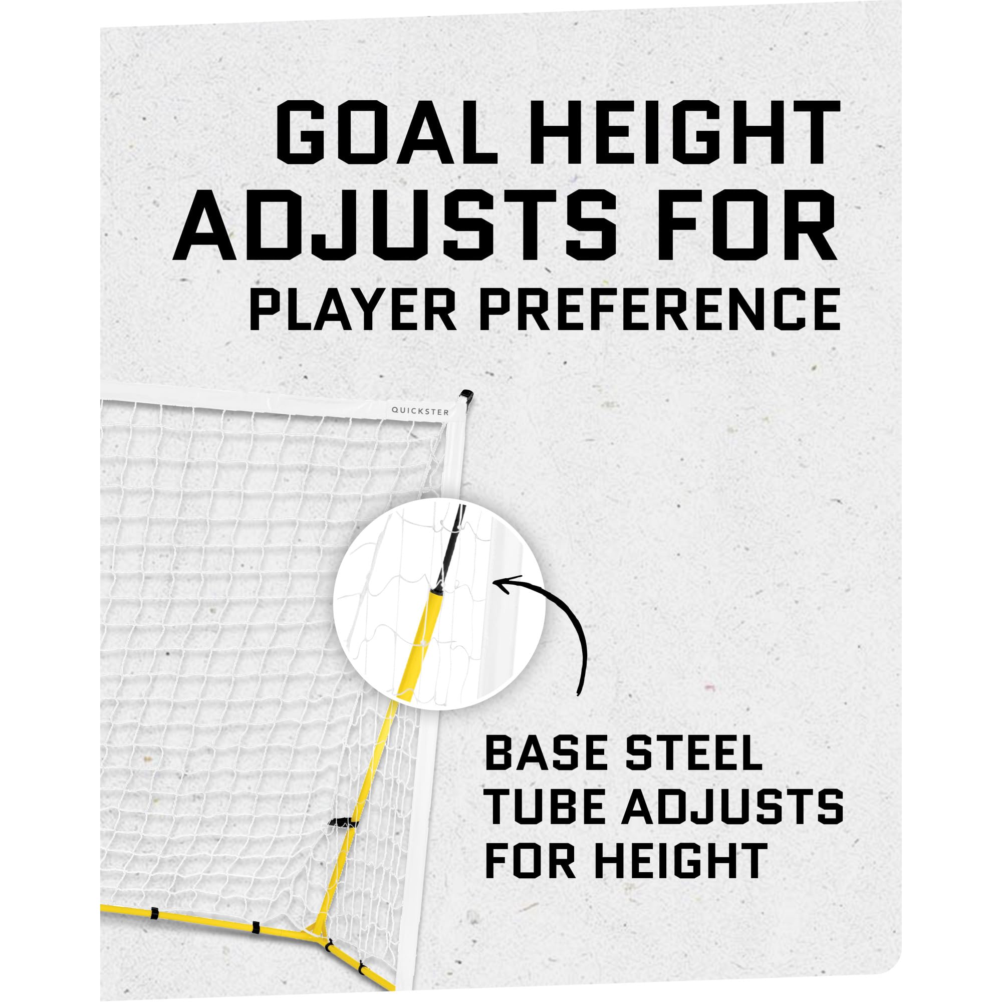 sklz-quickster-8x5-but-de-football-portable-avec-filet-montage-tension-tite-en-m image 8