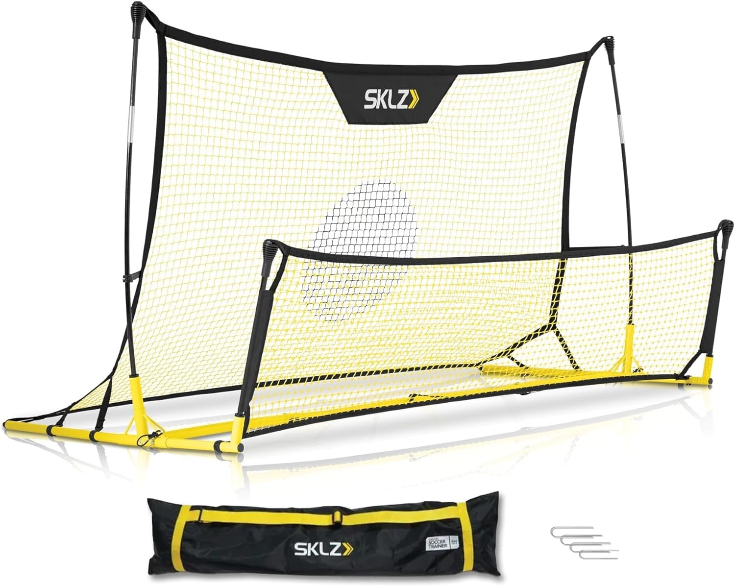 sklz-quickster-soccer-trainer-filet-de-r-verb-ration-6ft-x-4ft-pour-contr-le-et- image 4