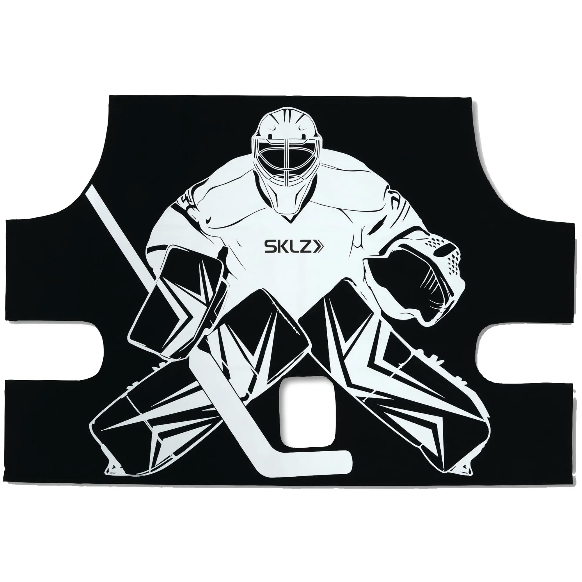 sklz-hockey-shooting-trainer-entra-neur-de-tir-hockey-5-zones-cibles-tissu-renfo image 2