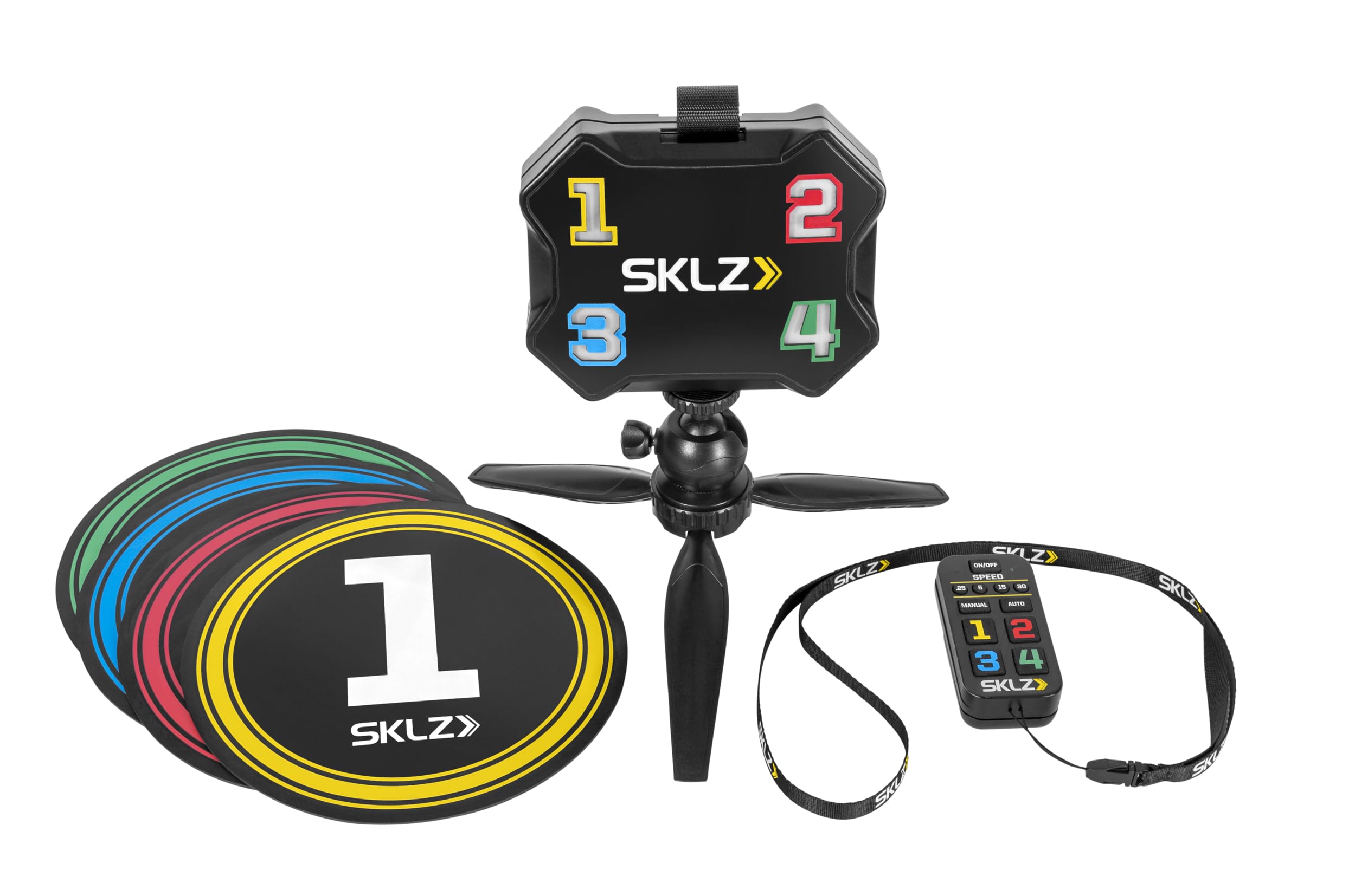 sklz-reactive-agility-coach-entra-neur-d-agilit-r-actif-avec-chiffres-color-s-il image 1