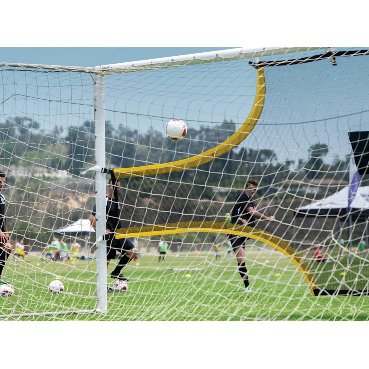 sklz-goalshot-cage-d-entra-nement-de-football-5-m-x-2-m-avec-zones-de-tir-cibl-e image 4