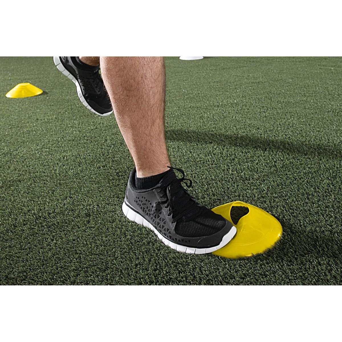 sklz-sports-cones-saq-hsc01-02-lot-de-20-c-nes-d-agilit-multicolores-5-cm-avec-c image 3