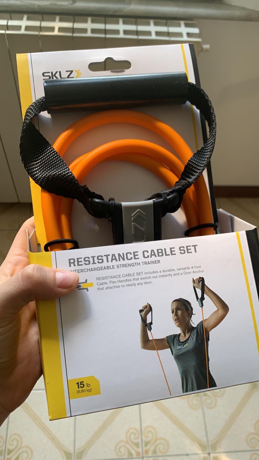 Un home gym complet dans un sac