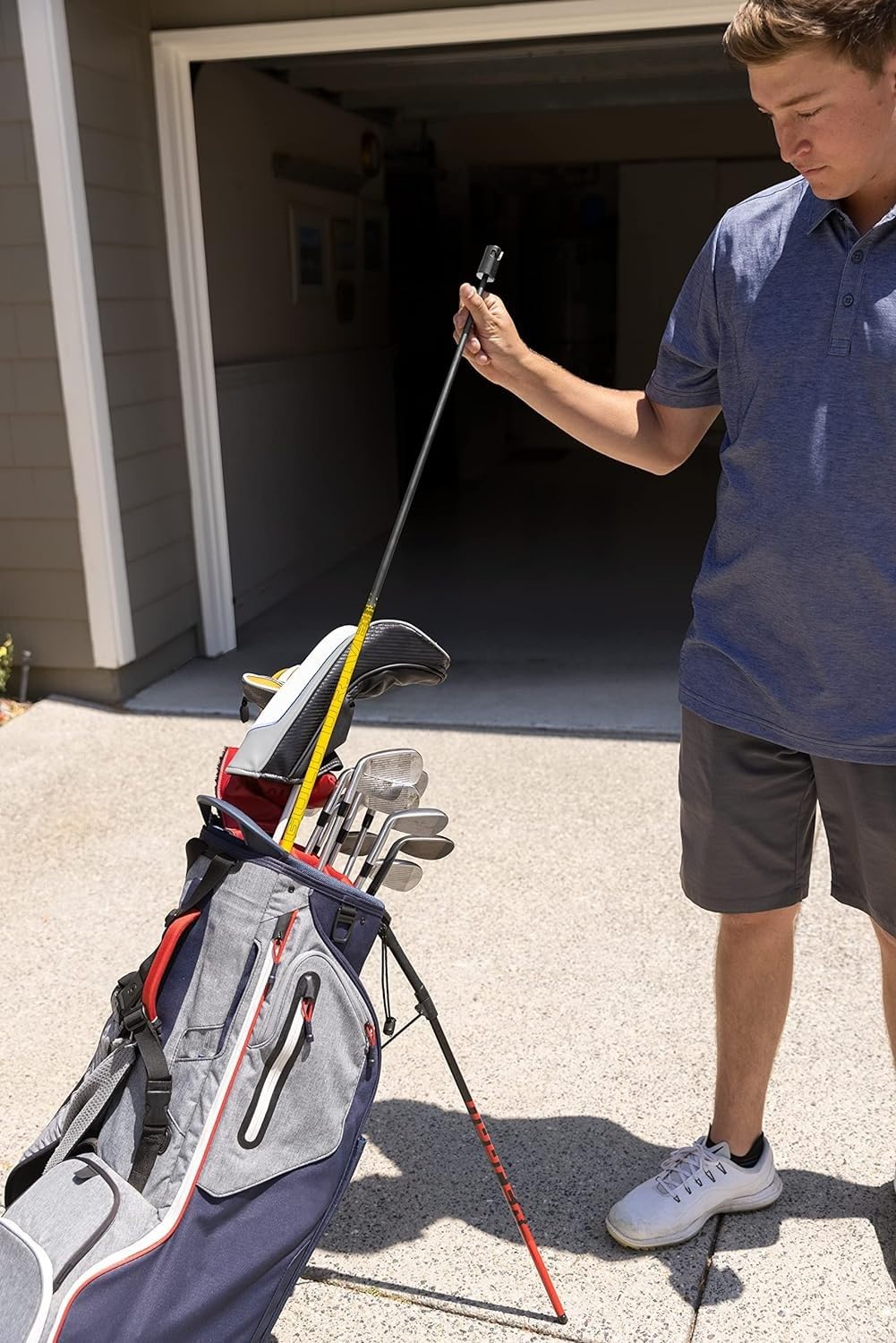 sklz-gold-drive-outil-d-entra-nement-golf-vitesse-de-t-te-de-club-syst-me-de-poi image 7