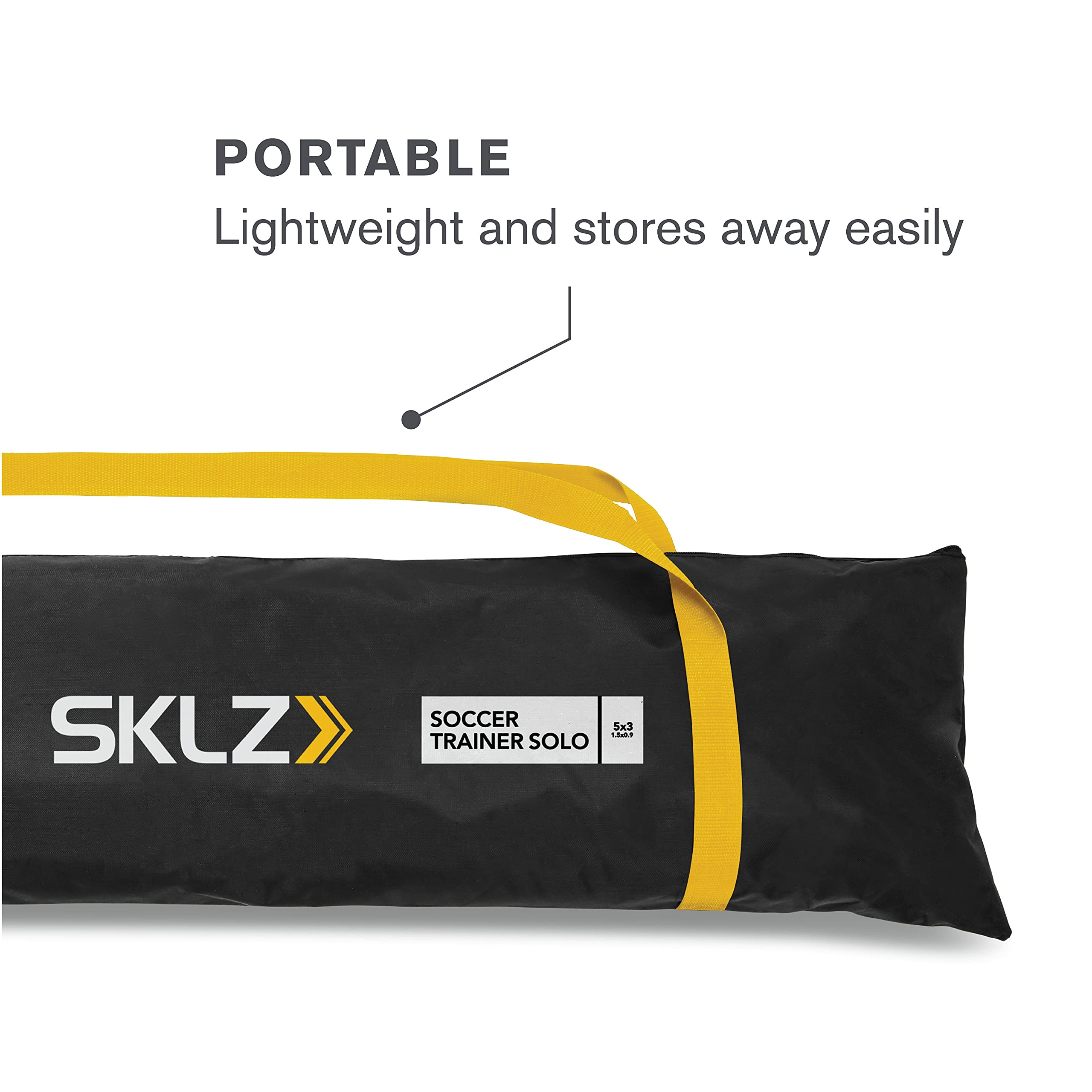 sklz-soccer-trainer-solo-entra-neur-de-football-individuel-avec-filet-de-rebond- image 4
