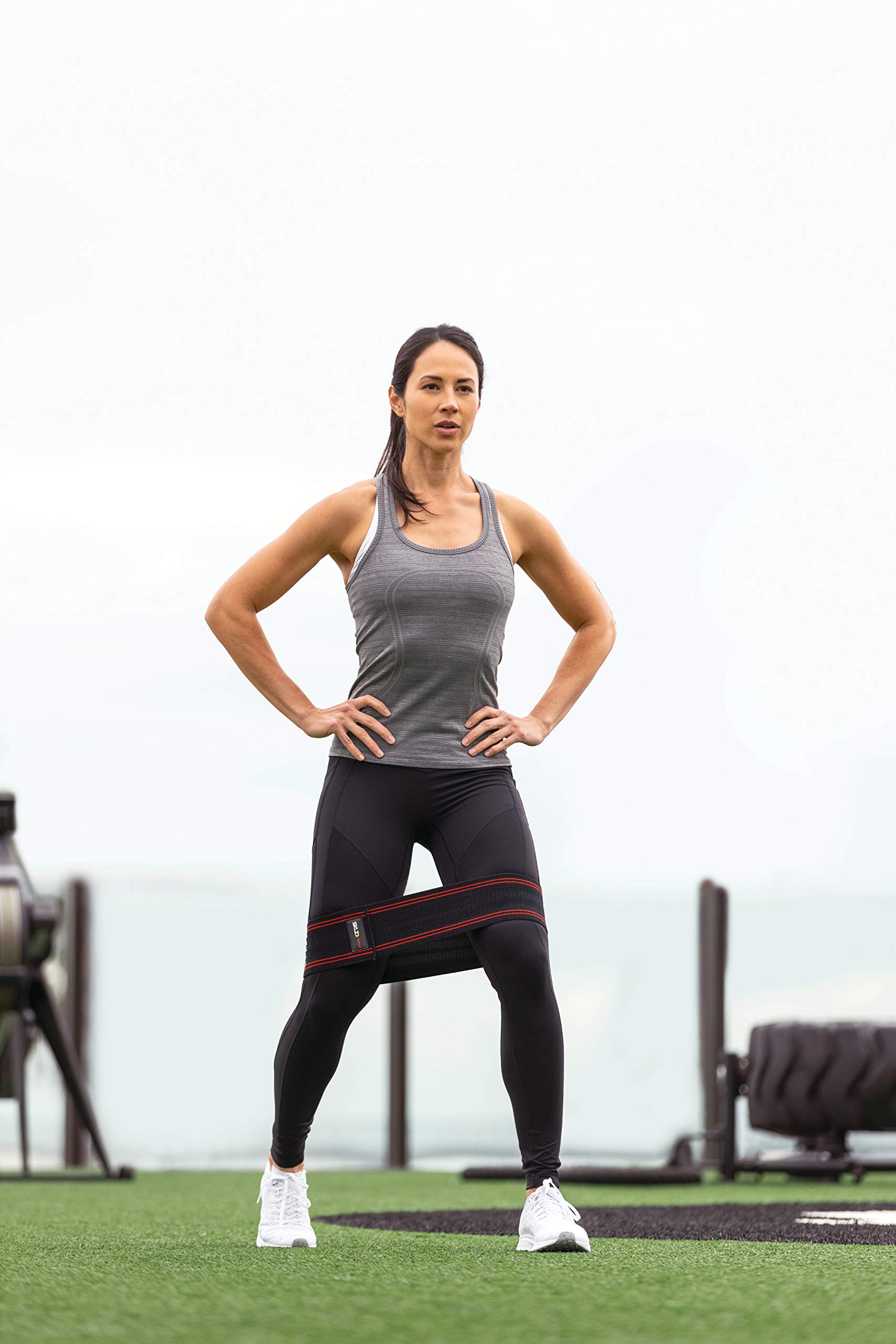 sklz-pro-knit-hip-band-bande-de-r-sistance-tricot-e-pour-hanches-et-fessiers-ant image 3