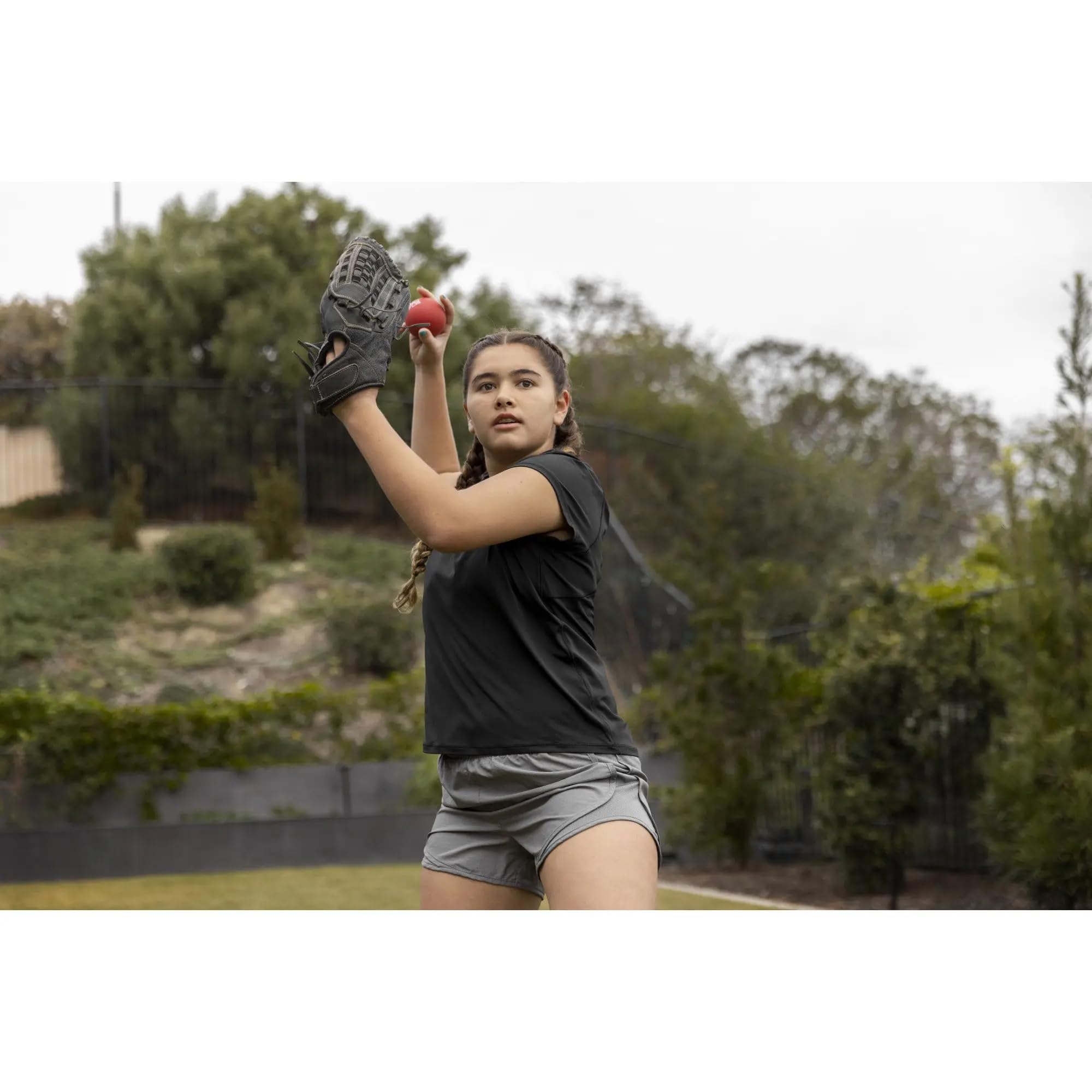 sklz-plyo-balls-set-de-5-balles-de-lancer-pliom-triques-lest-es-de-99-g-567-g-po image 2