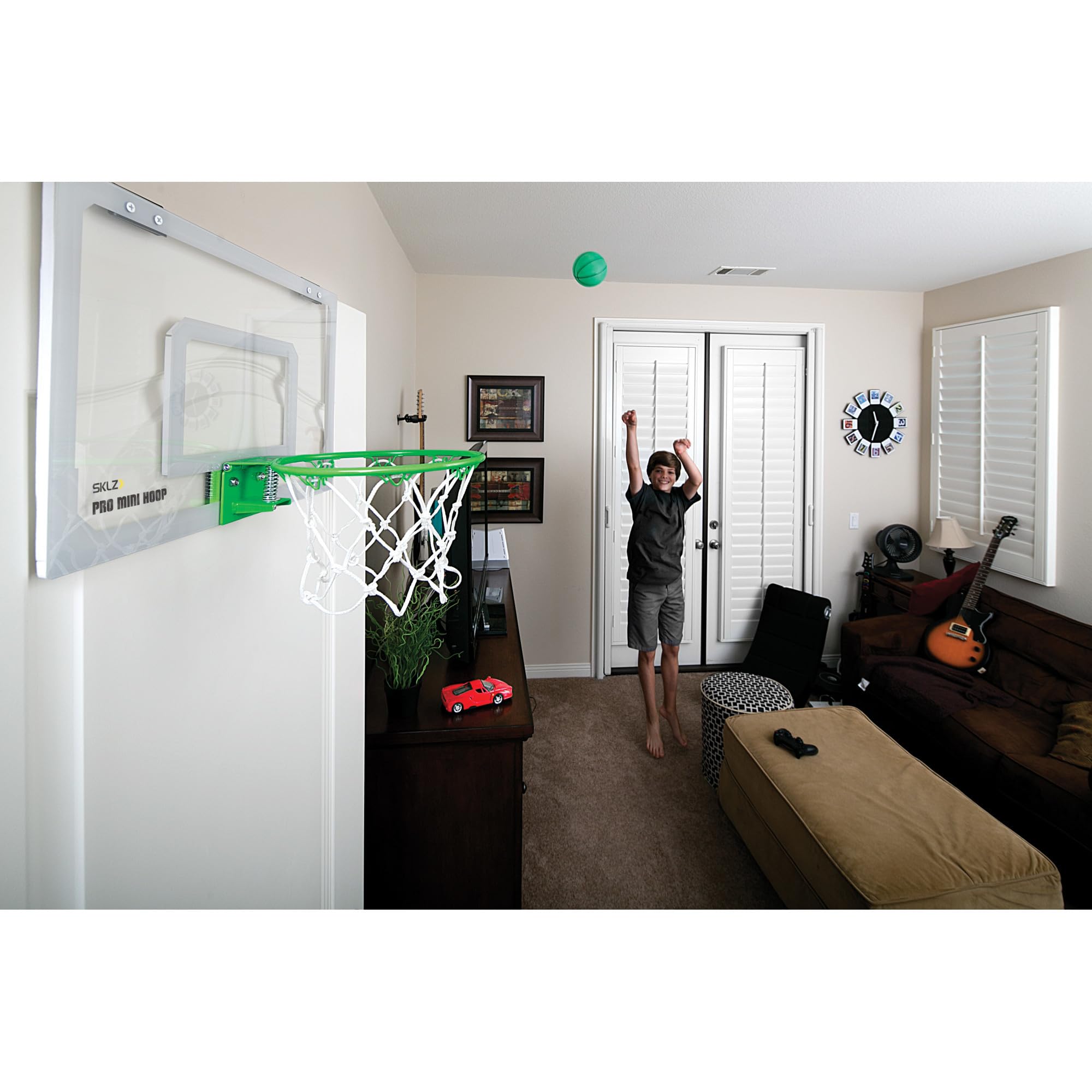 sklz-pro-mini-hoop-mini-panier-de-basketball-fixer-sur-porte-avec-panneau-incass image 5