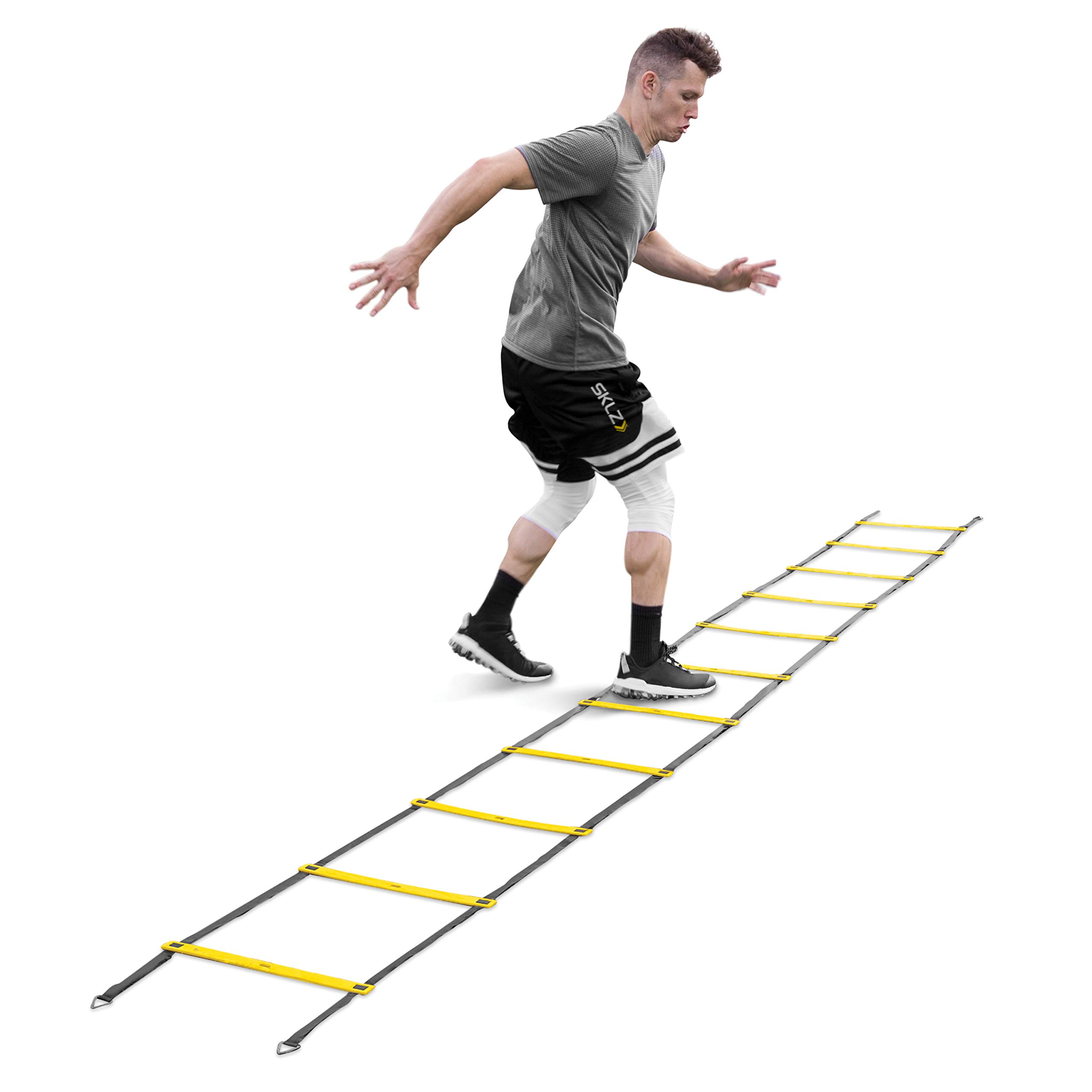 sklz-quick-ladder-chelle-d-agilit-d-entra-nement-11-chelons-avec-sac-de-transpor image 2