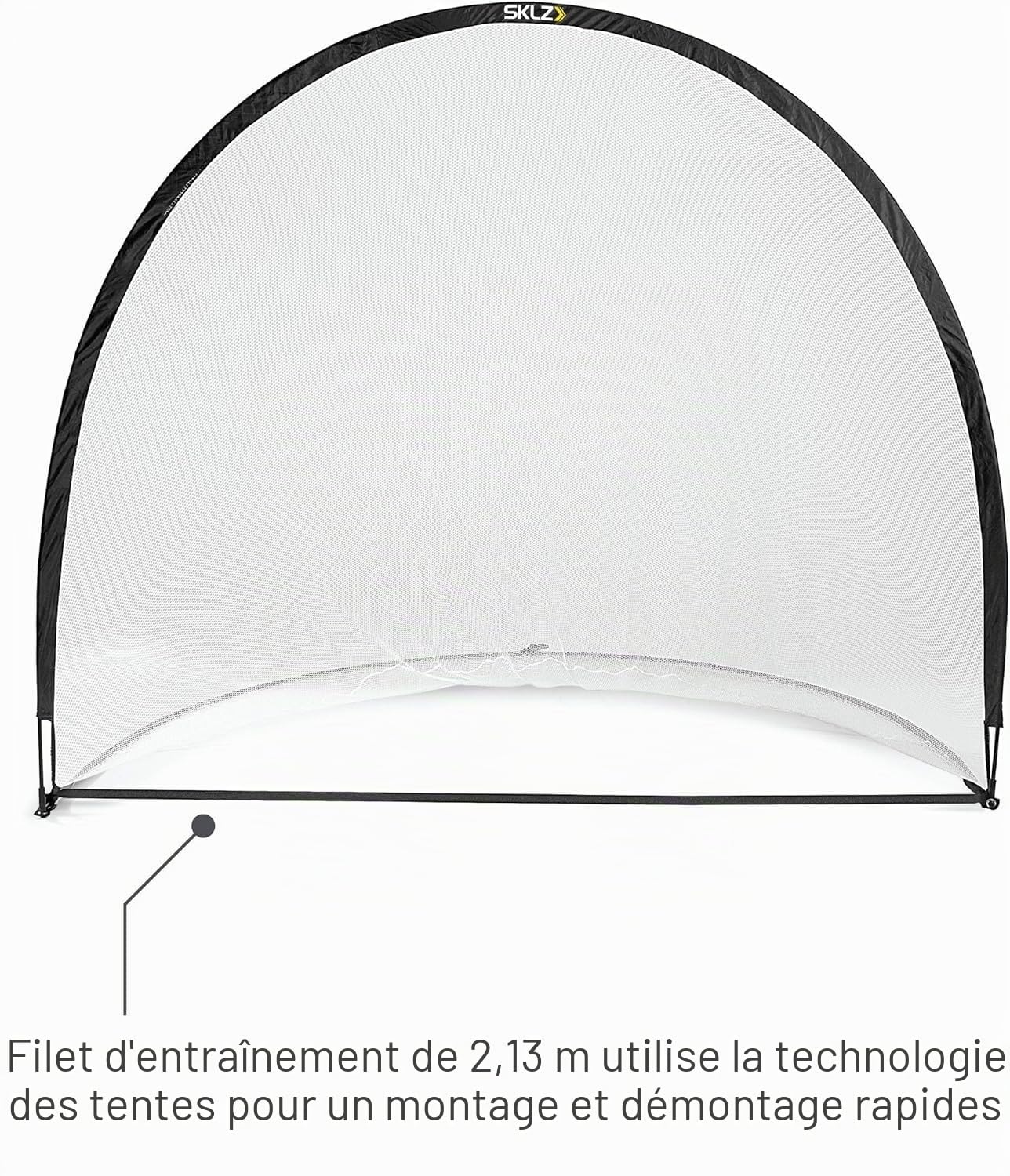 sklz-accelerator-kit-d-entra-nement-golf-complet-filet-2-13-m-12-balles-d-impact image 4