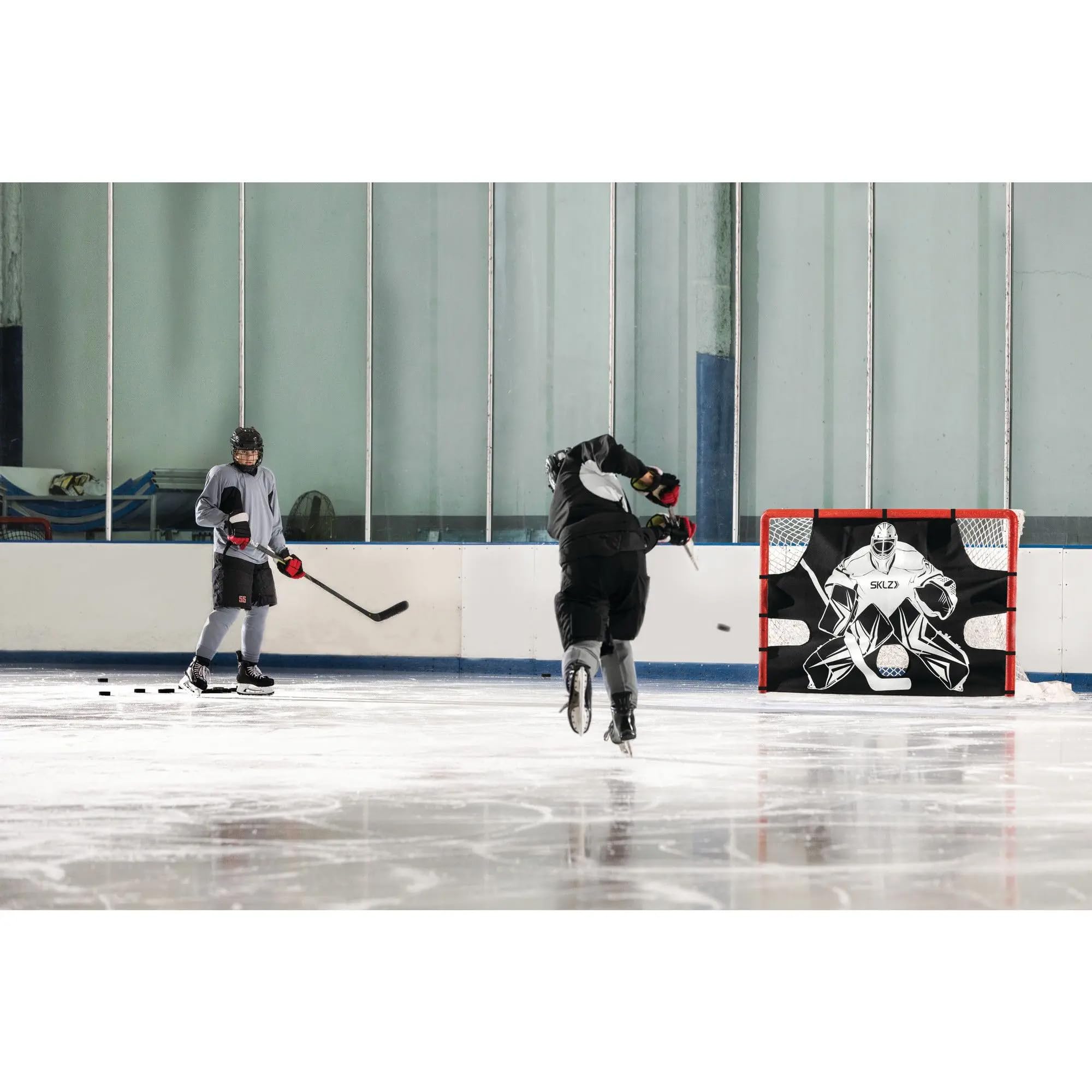 sklz-hockey-shooting-trainer-entra-neur-de-tir-hockey-5-zones-cibles-tissu-renfo image 3