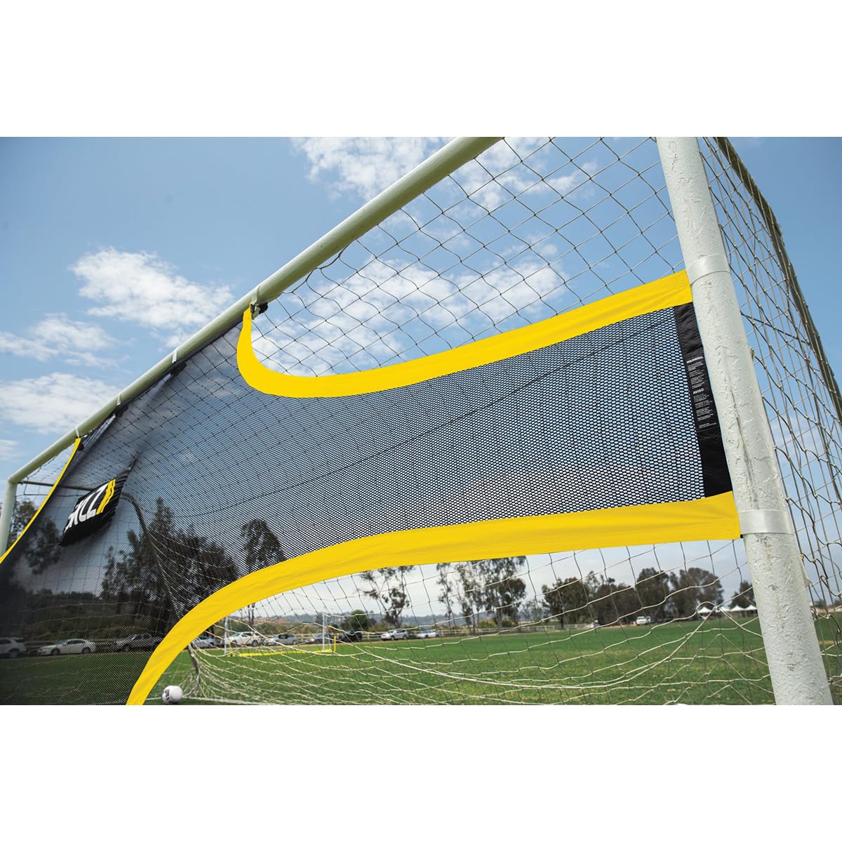 sklz-goalshot-cage-d-entra-nement-de-football-5-m-x-2-m-avec-zones-de-tir-cibl-e image 3